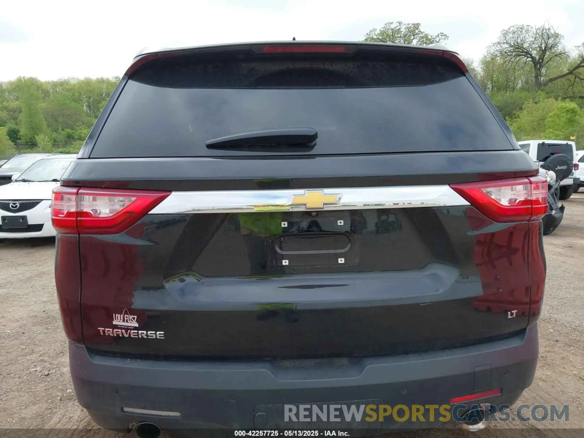 15 Photograph of a damaged car 1GNERGKW0MJ205864 CHEVROLET TRAVERSE 2021