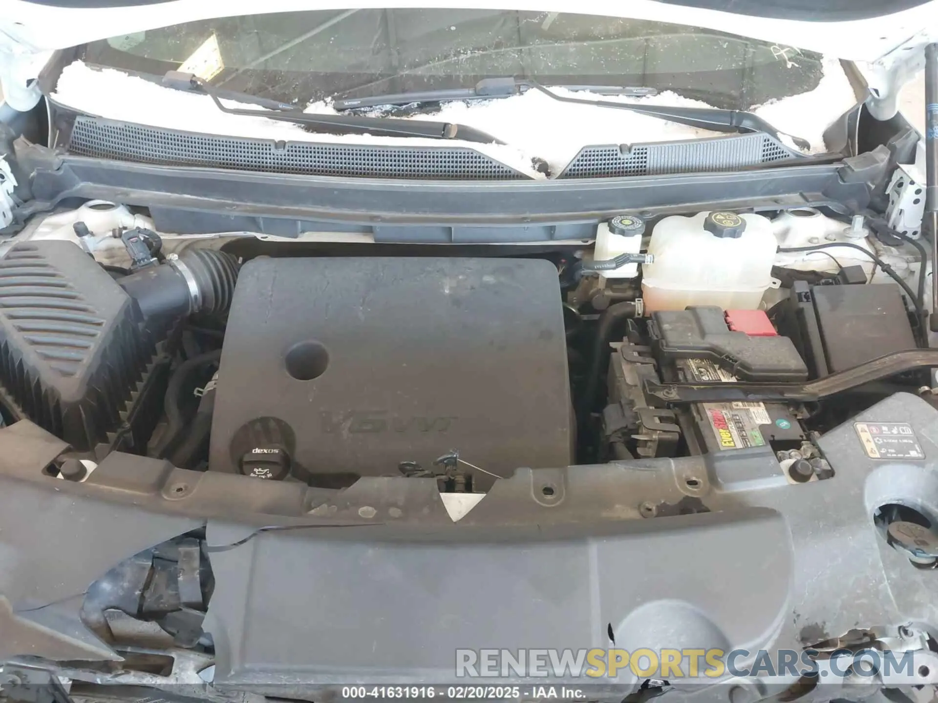 10 Фотография поврежденного автомобиля 1GNERGKW1MJ114781 CHEVROLET TRAVERSE 2021