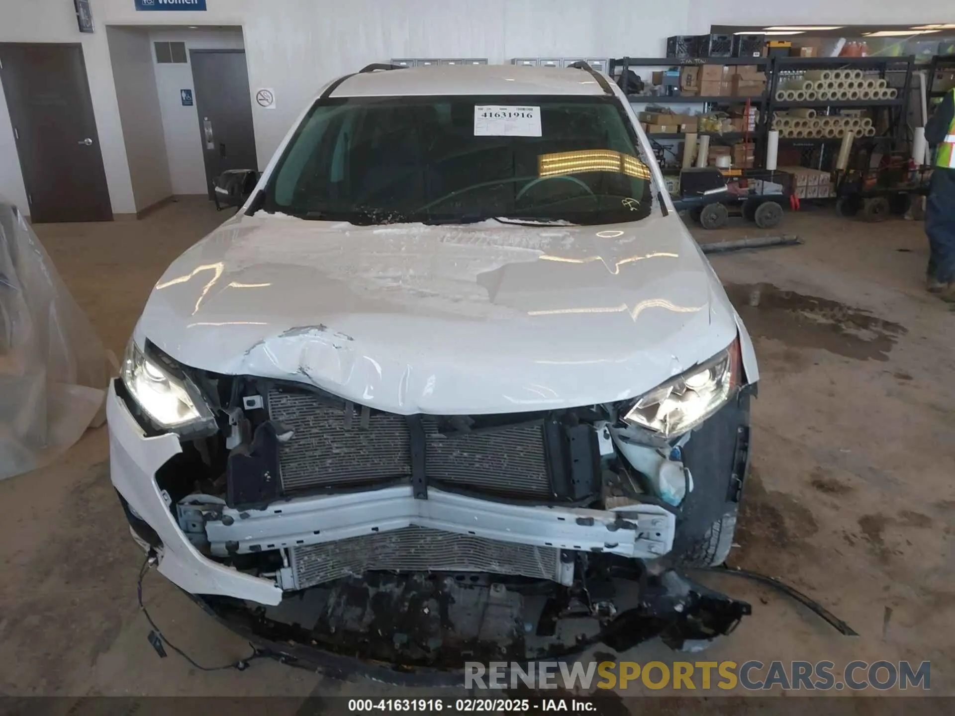 12 Фотография поврежденного автомобиля 1GNERGKW1MJ114781 CHEVROLET TRAVERSE 2021