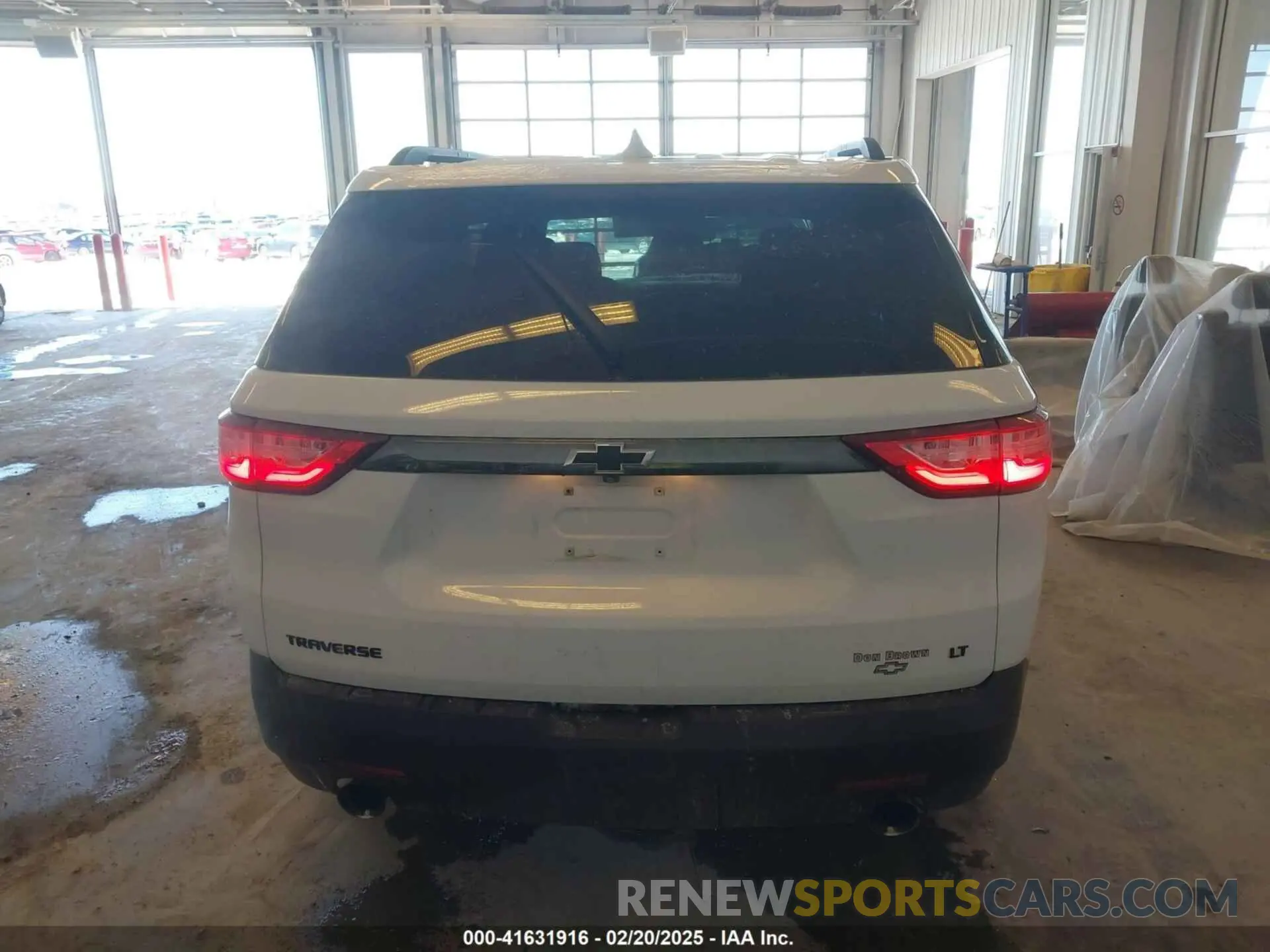 16 Фотография поврежденного автомобиля 1GNERGKW1MJ114781 CHEVROLET TRAVERSE 2021