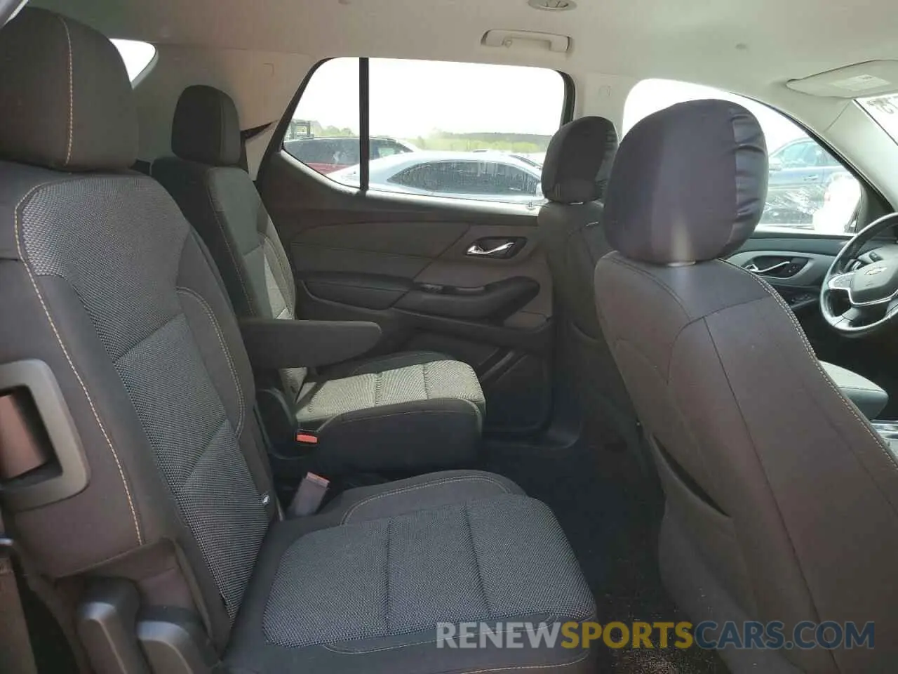12 Фотография поврежденного автомобиля 1GNERGKW1MJ127191 CHEVROLET TRAVERSE 2021