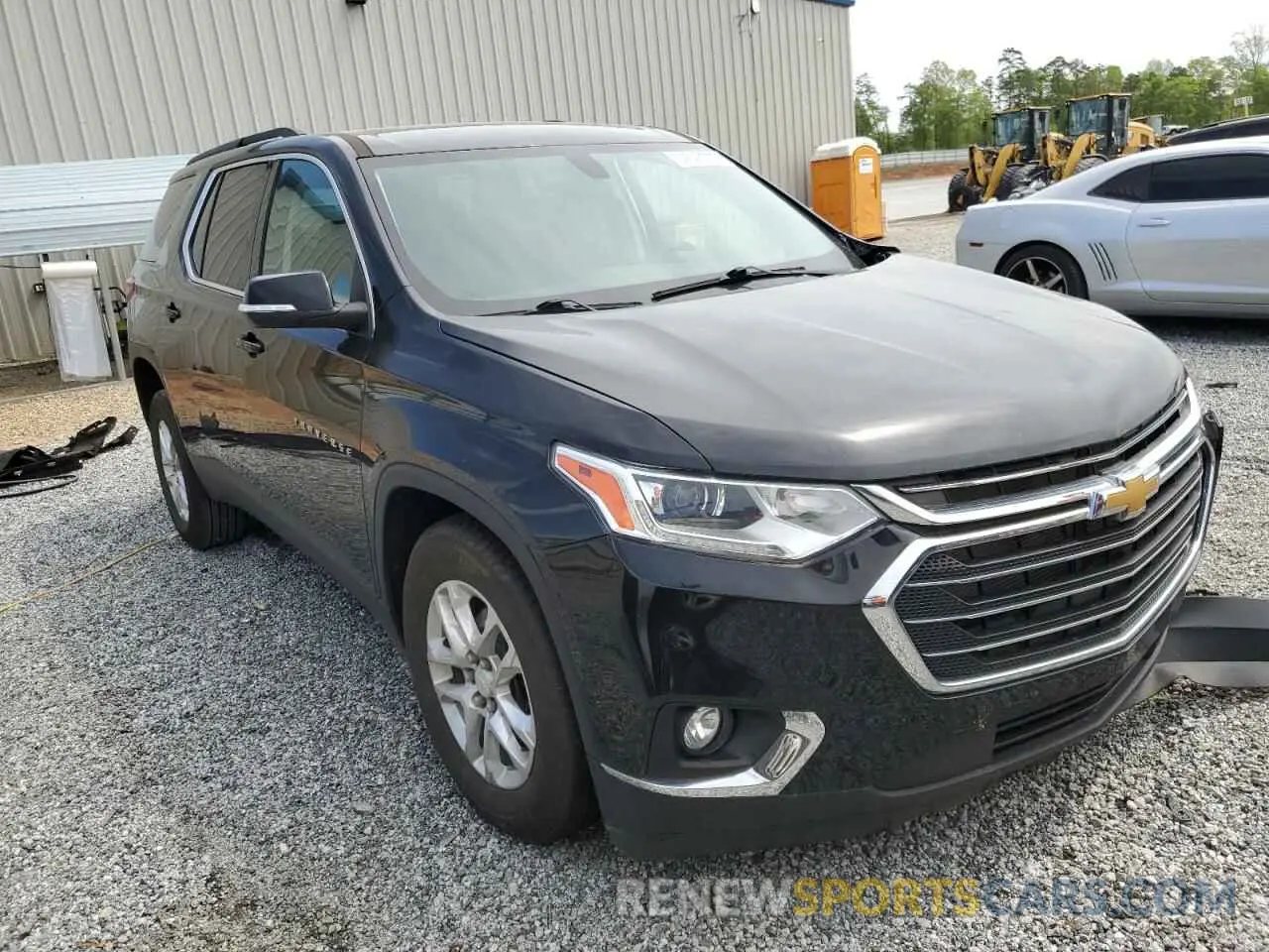 4 Фотография поврежденного автомобиля 1GNERGKW1MJ127191 CHEVROLET TRAVERSE 2021