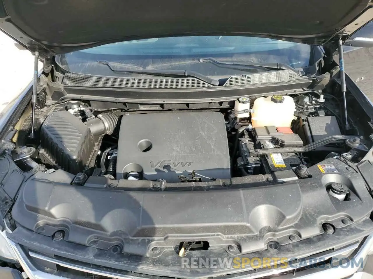 12 Photograph of a damaged car 1GNERGKW1MJ252210 CHEVROLET TRAVERSE 2021
