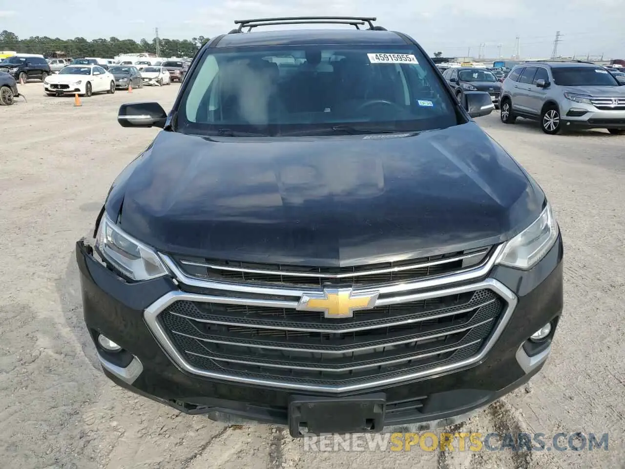 5 Photograph of a damaged car 1GNERGKW1MJ252210 CHEVROLET TRAVERSE 2021