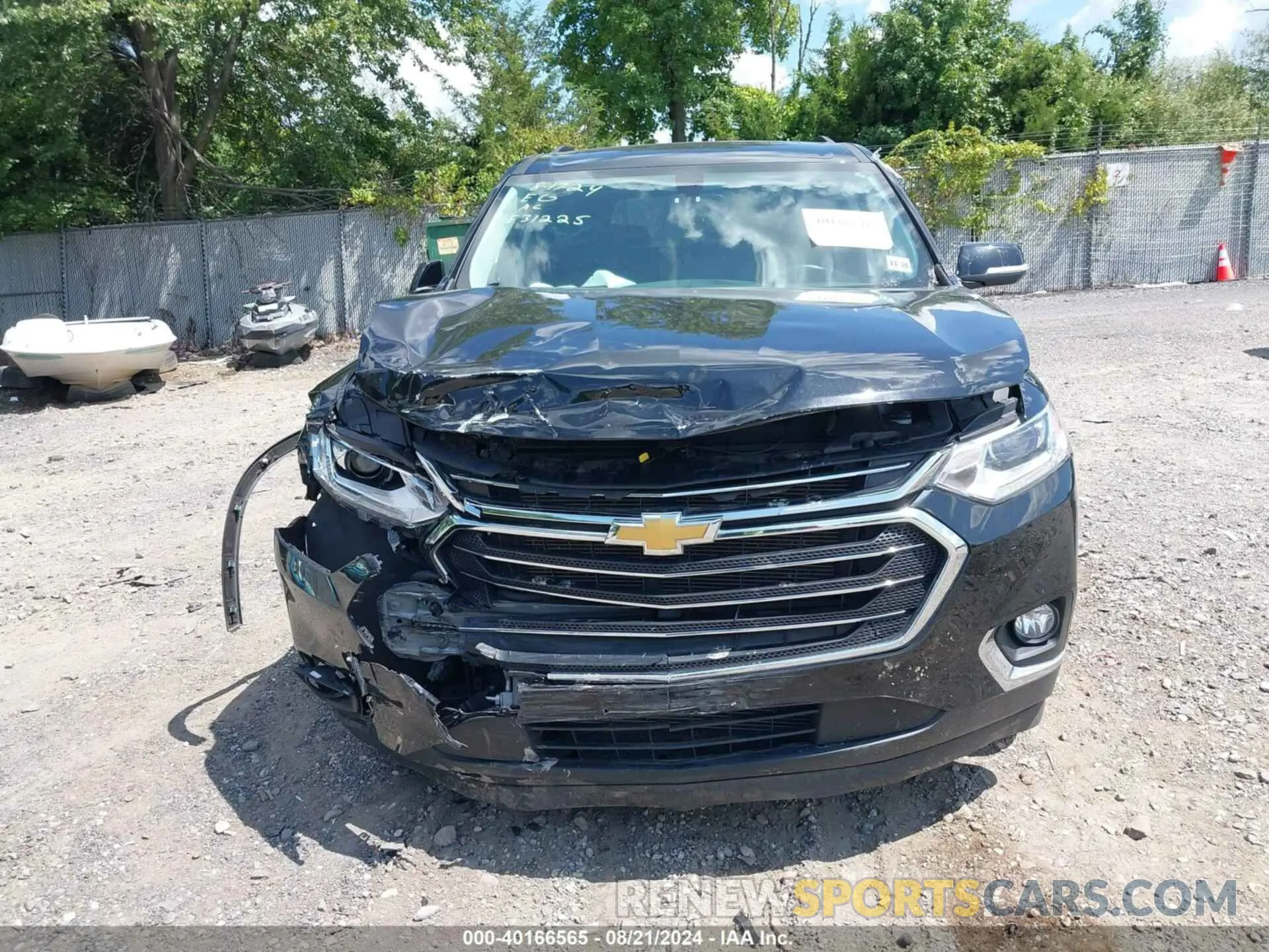 12 Фотография поврежденного автомобиля 1GNERGKW1MJ270576 CHEVROLET TRAVERSE 2021