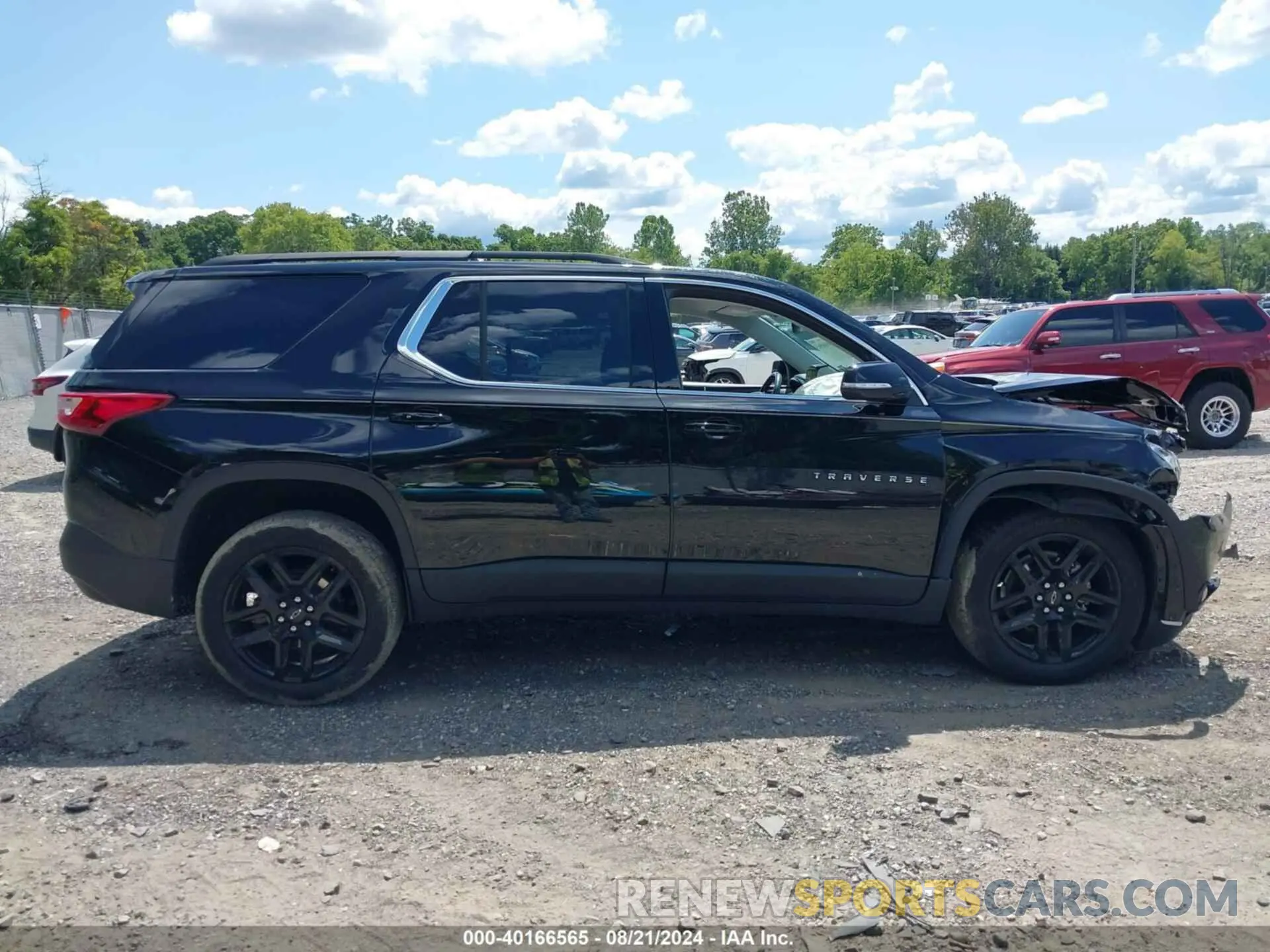 13 Фотография поврежденного автомобиля 1GNERGKW1MJ270576 CHEVROLET TRAVERSE 2021