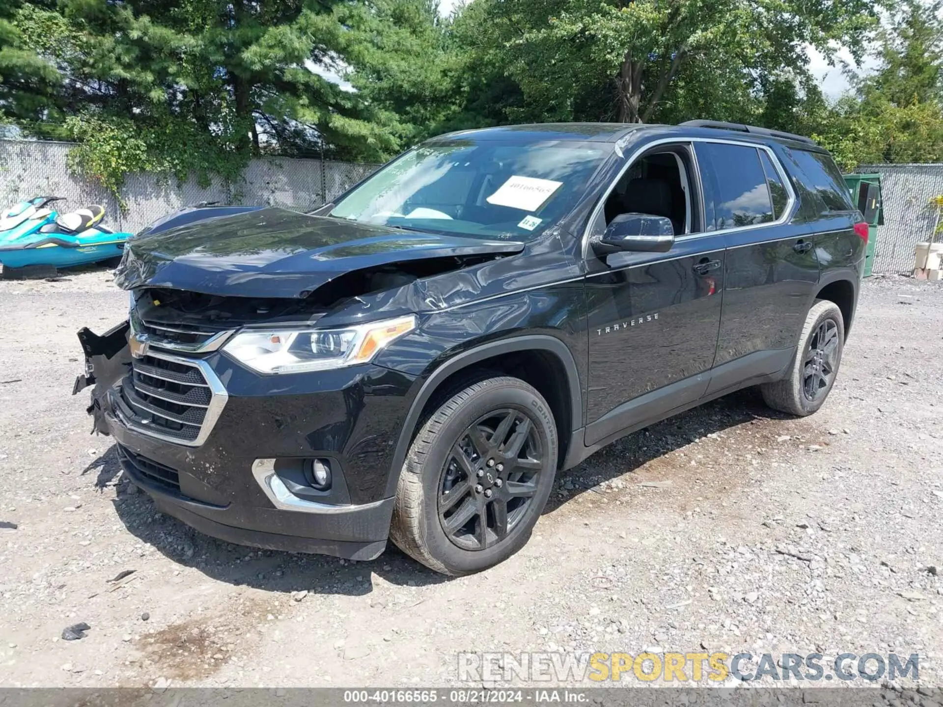 2 Фотография поврежденного автомобиля 1GNERGKW1MJ270576 CHEVROLET TRAVERSE 2021