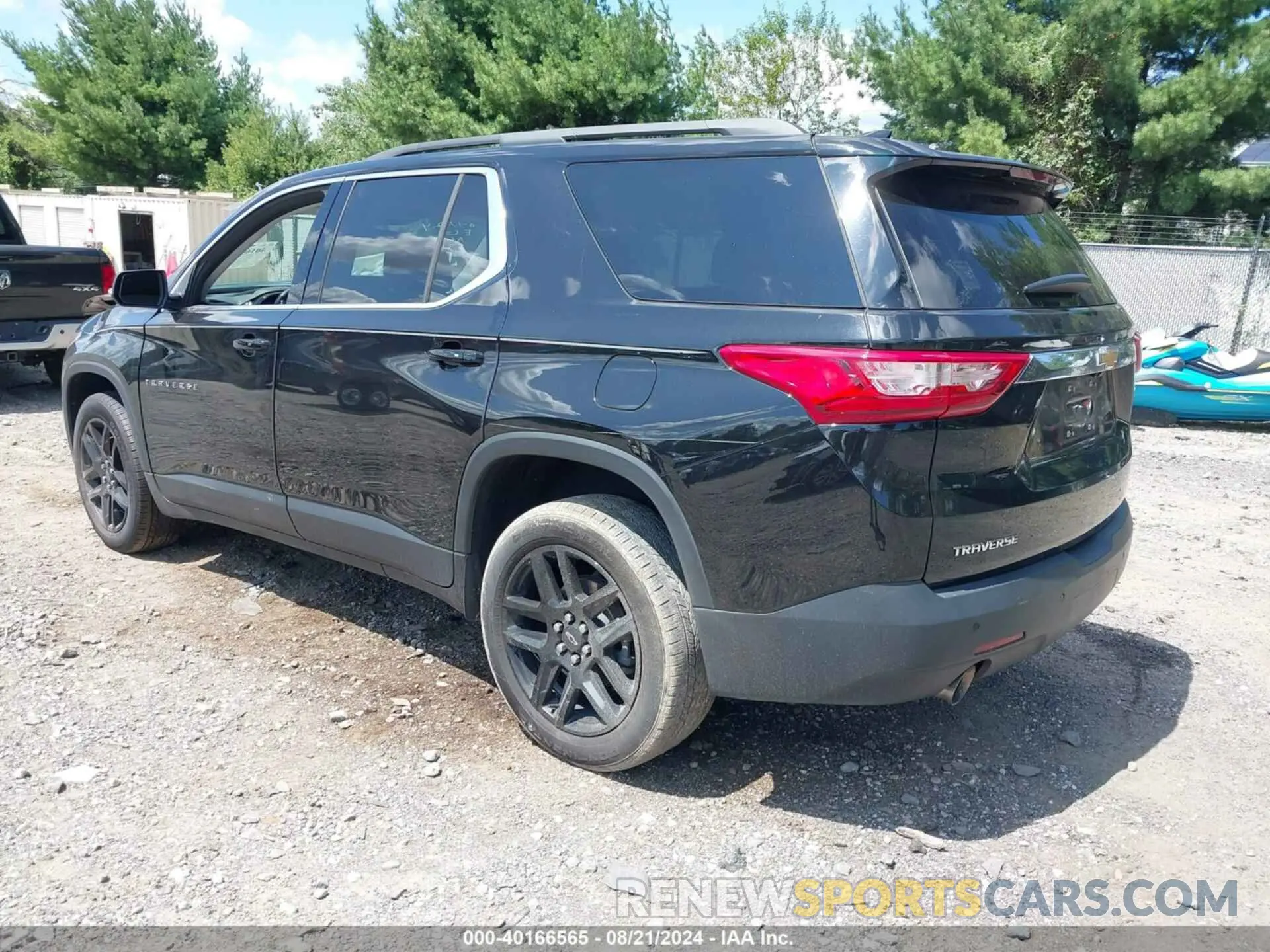 3 Фотография поврежденного автомобиля 1GNERGKW1MJ270576 CHEVROLET TRAVERSE 2021
