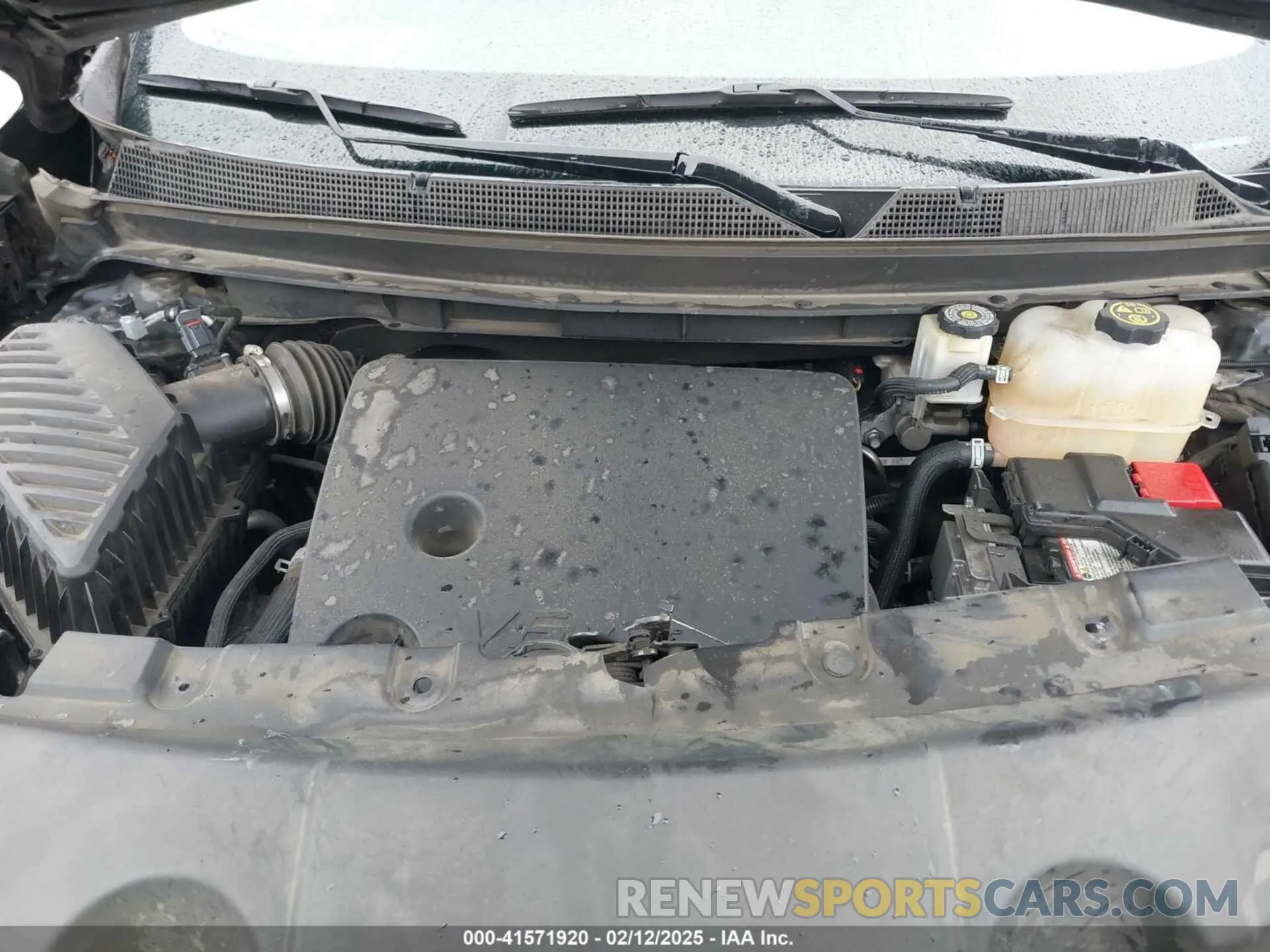 10 Фотография поврежденного автомобиля 1GNERGKW2MJ121142 CHEVROLET TRAVERSE 2021