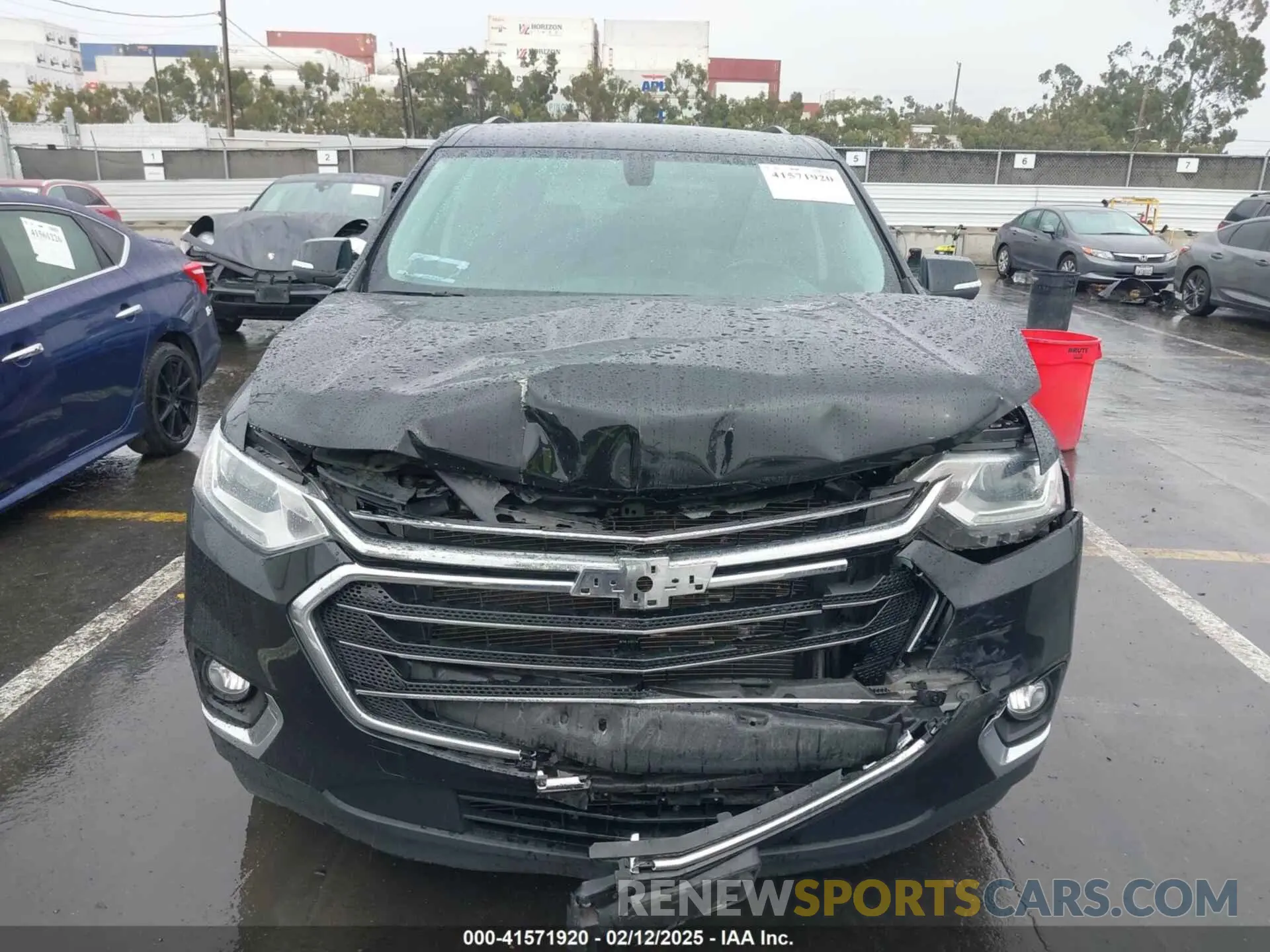 12 Фотография поврежденного автомобиля 1GNERGKW2MJ121142 CHEVROLET TRAVERSE 2021