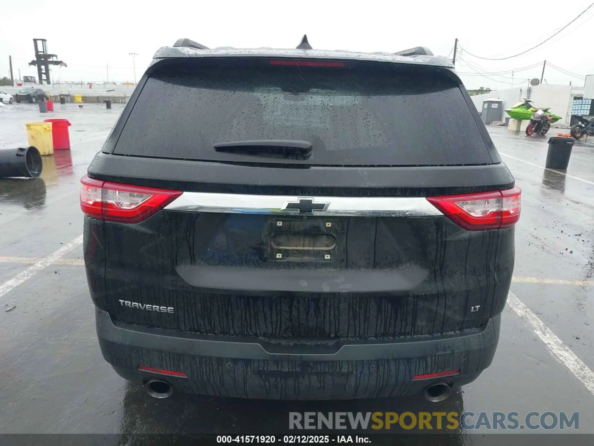 16 Фотография поврежденного автомобиля 1GNERGKW2MJ121142 CHEVROLET TRAVERSE 2021