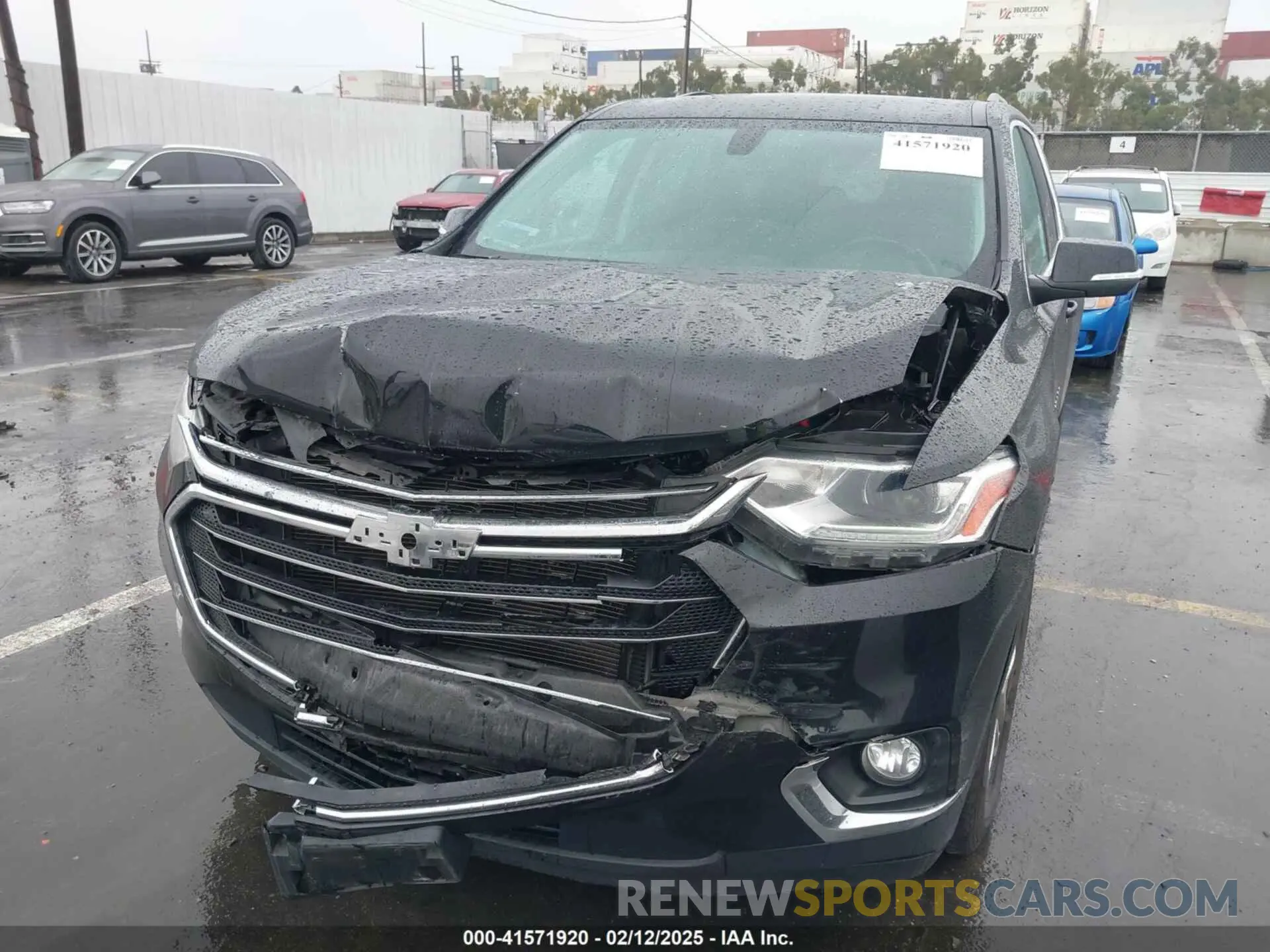 6 Фотография поврежденного автомобиля 1GNERGKW2MJ121142 CHEVROLET TRAVERSE 2021