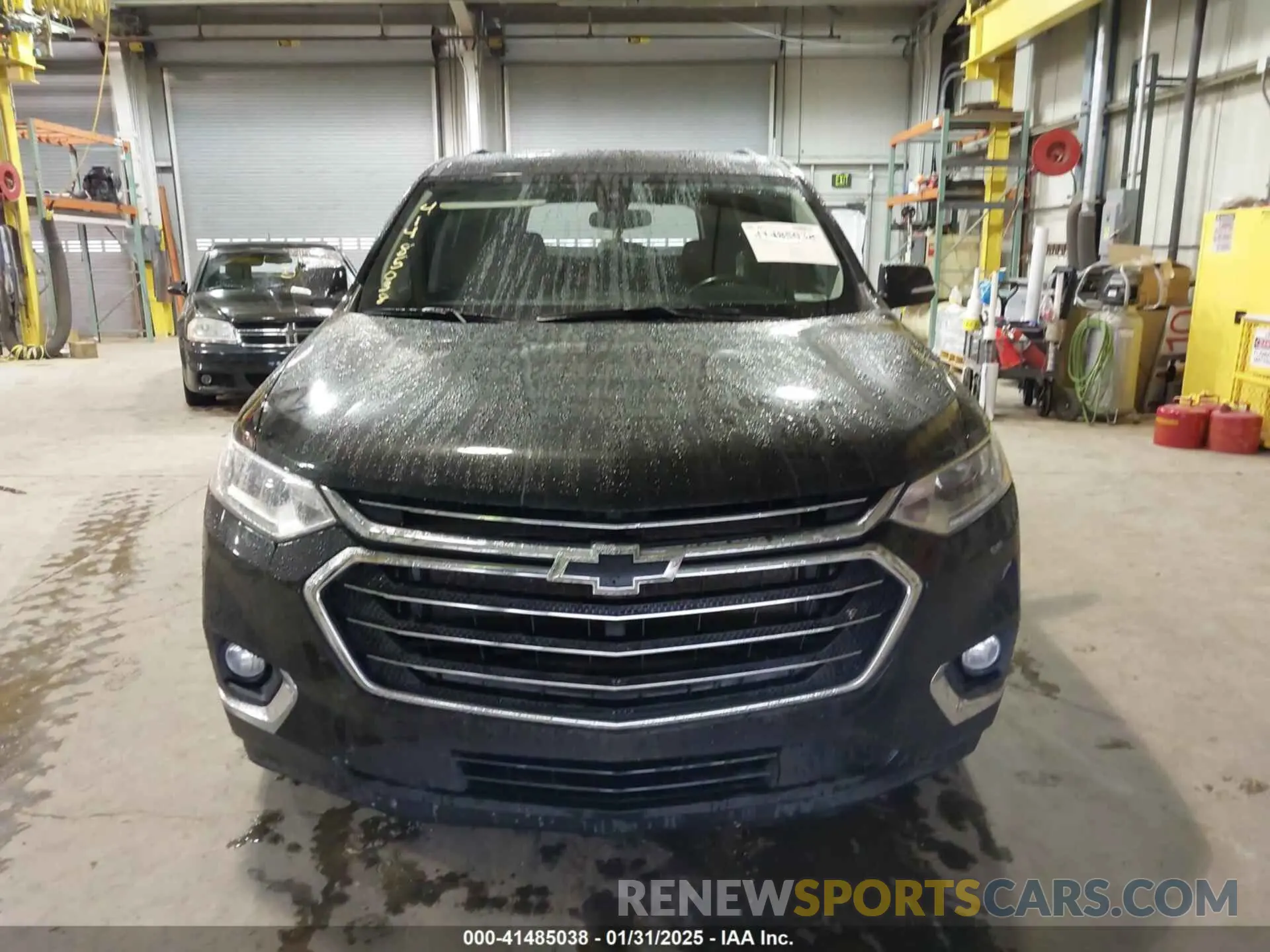12 Photograph of a damaged car 1GNERGKW2MJ167831 CHEVROLET TRAVERSE 2021