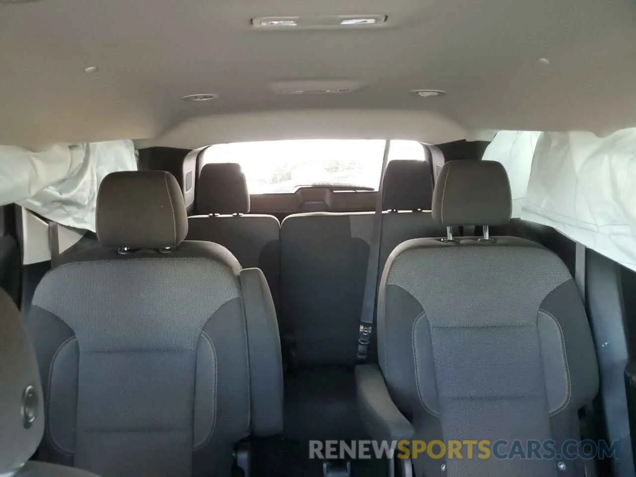 10 Фотография поврежденного автомобиля 1GNERGKW2MJ209365 CHEVROLET TRAVERSE 2021