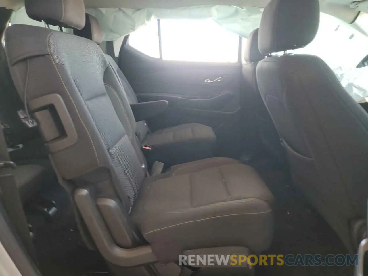 11 Фотография поврежденного автомобиля 1GNERGKW2MJ209365 CHEVROLET TRAVERSE 2021