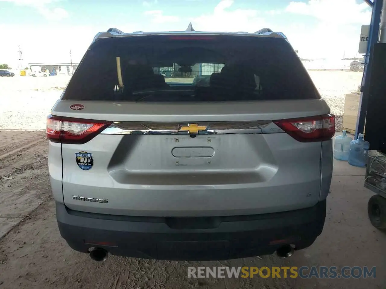 6 Фотография поврежденного автомобиля 1GNERGKW2MJ209365 CHEVROLET TRAVERSE 2021