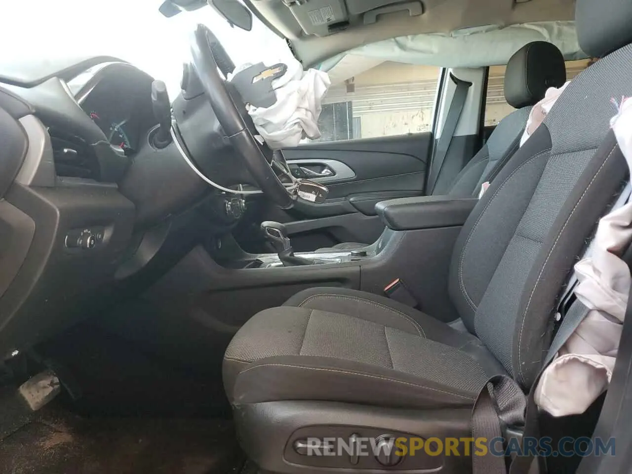 7 Фотография поврежденного автомобиля 1GNERGKW2MJ209365 CHEVROLET TRAVERSE 2021