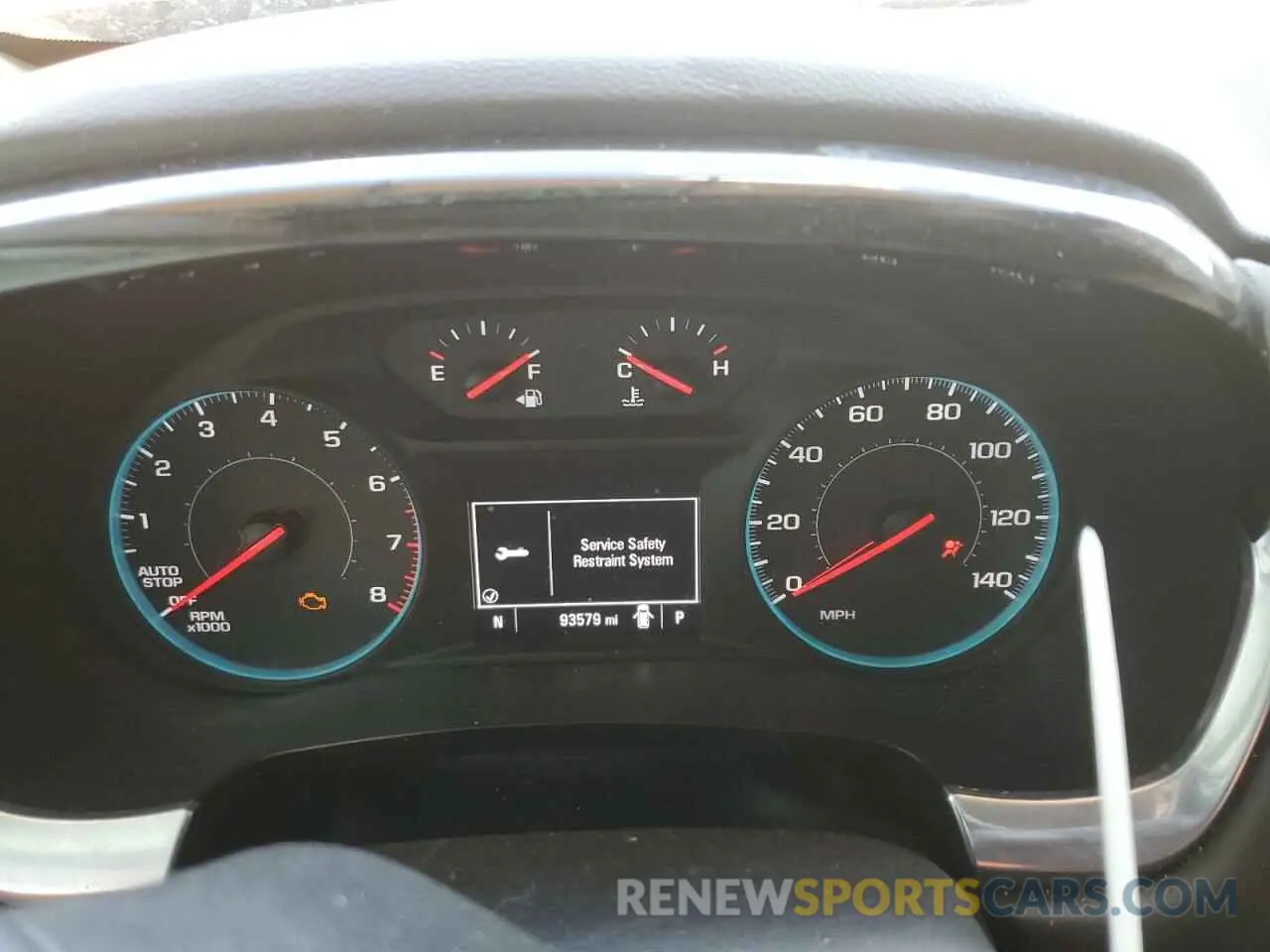 9 Фотография поврежденного автомобиля 1GNERGKW2MJ209365 CHEVROLET TRAVERSE 2021