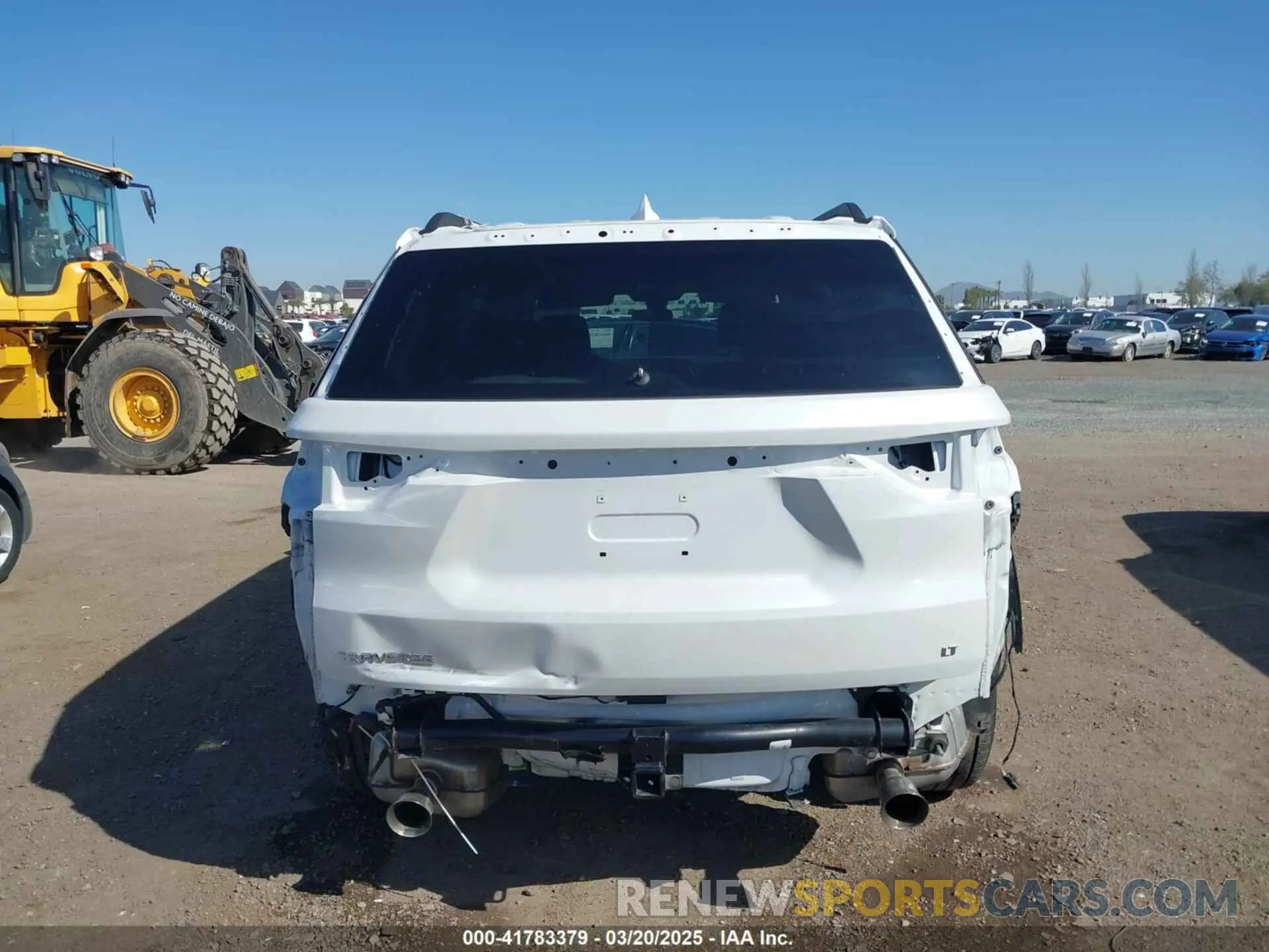 17 Фотография поврежденного автомобиля 1GNERGKW2MJ238882 CHEVROLET TRAVERSE 2021
