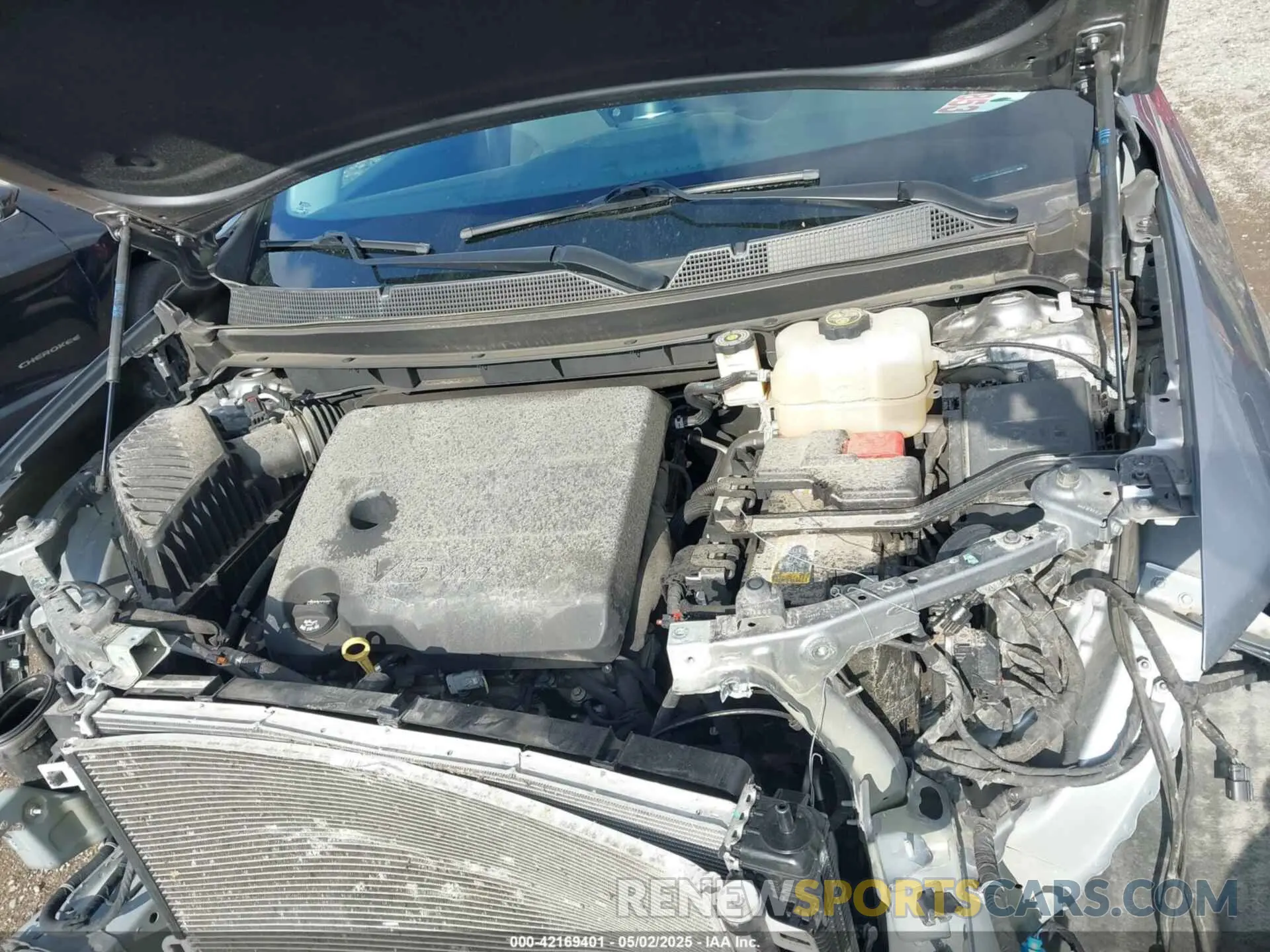 10 Photograph of a damaged car 1GNERGKW3MJ157258 CHEVROLET TRAVERSE 2021