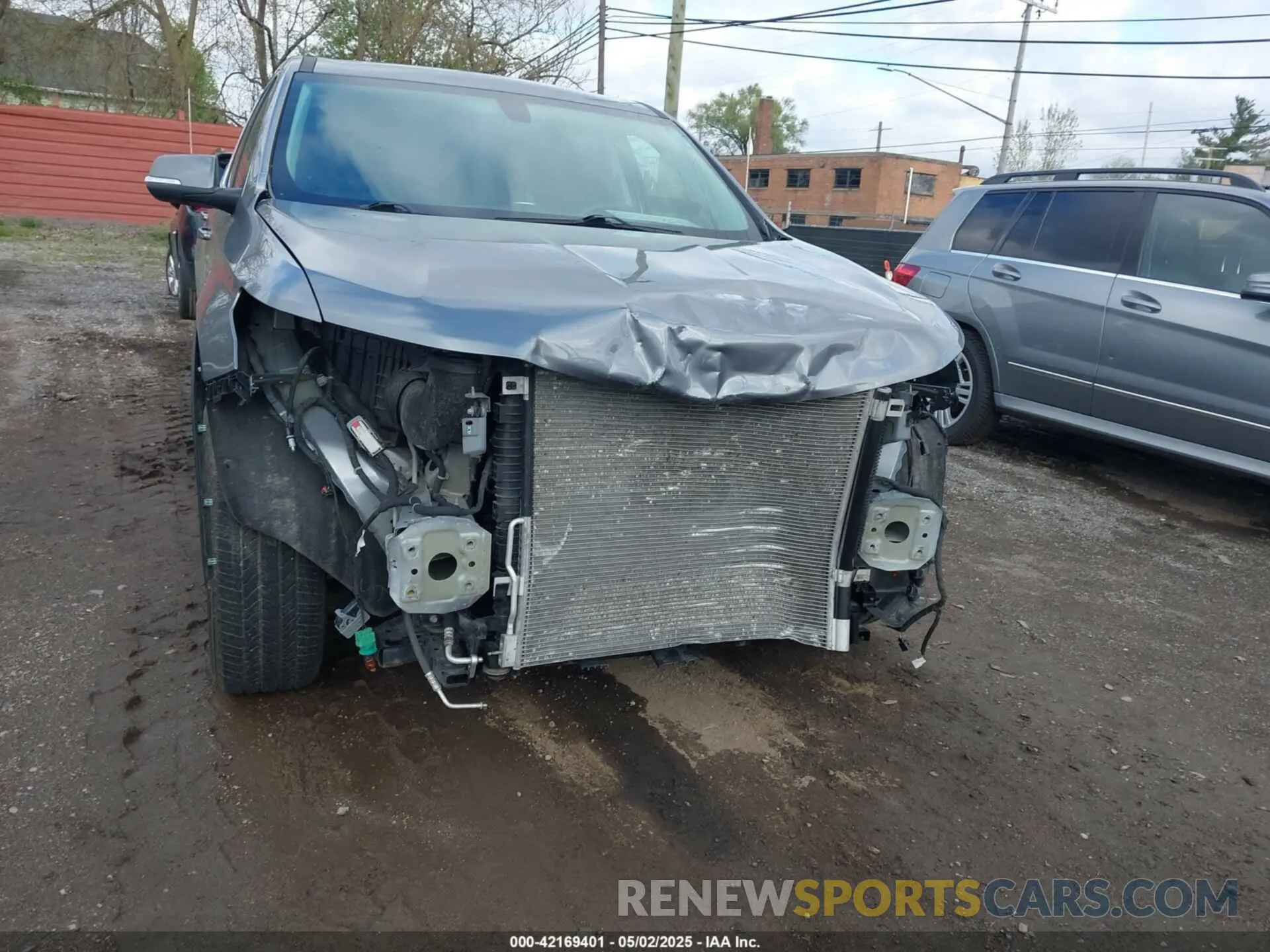 20 Photograph of a damaged car 1GNERGKW3MJ157258 CHEVROLET TRAVERSE 2021