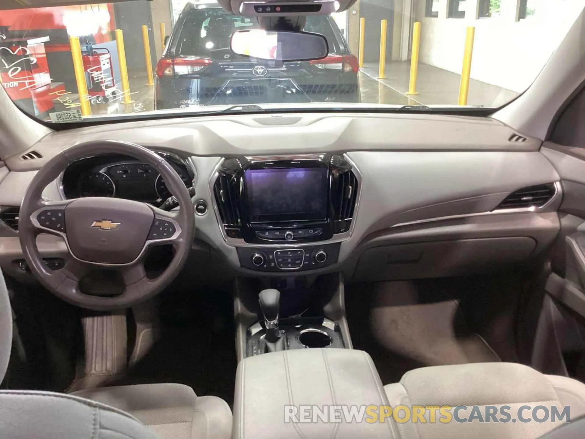 16 Фотография поврежденного автомобиля 1GNERGKW3MJ163142 CHEVROLET TRAVERSE 2021