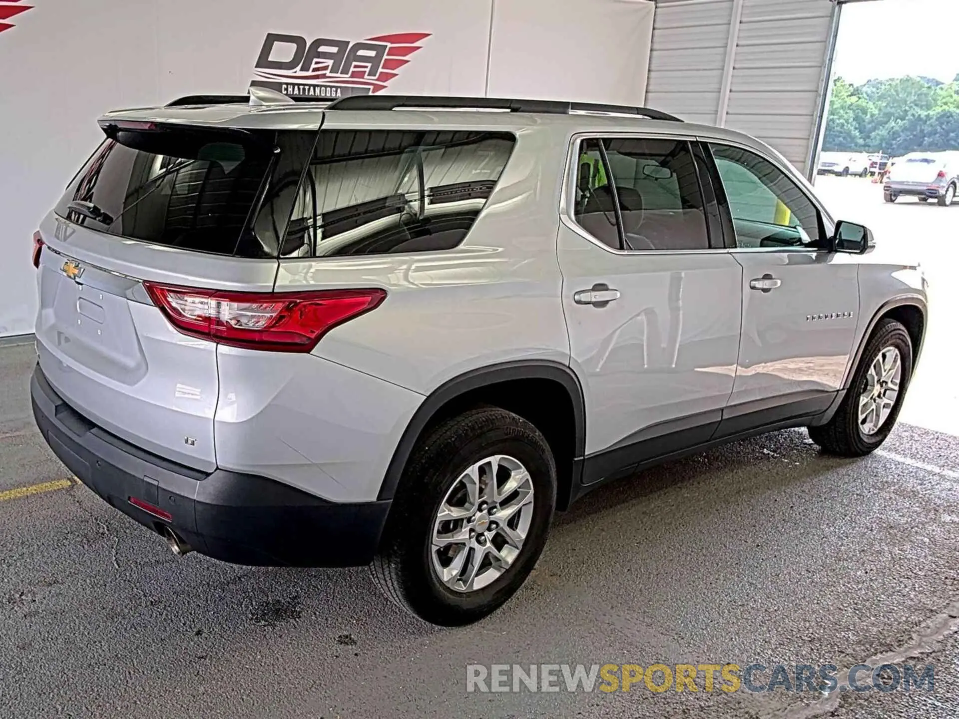 33 Фотография поврежденного автомобиля 1GNERGKW3MJ163142 CHEVROLET TRAVERSE 2021