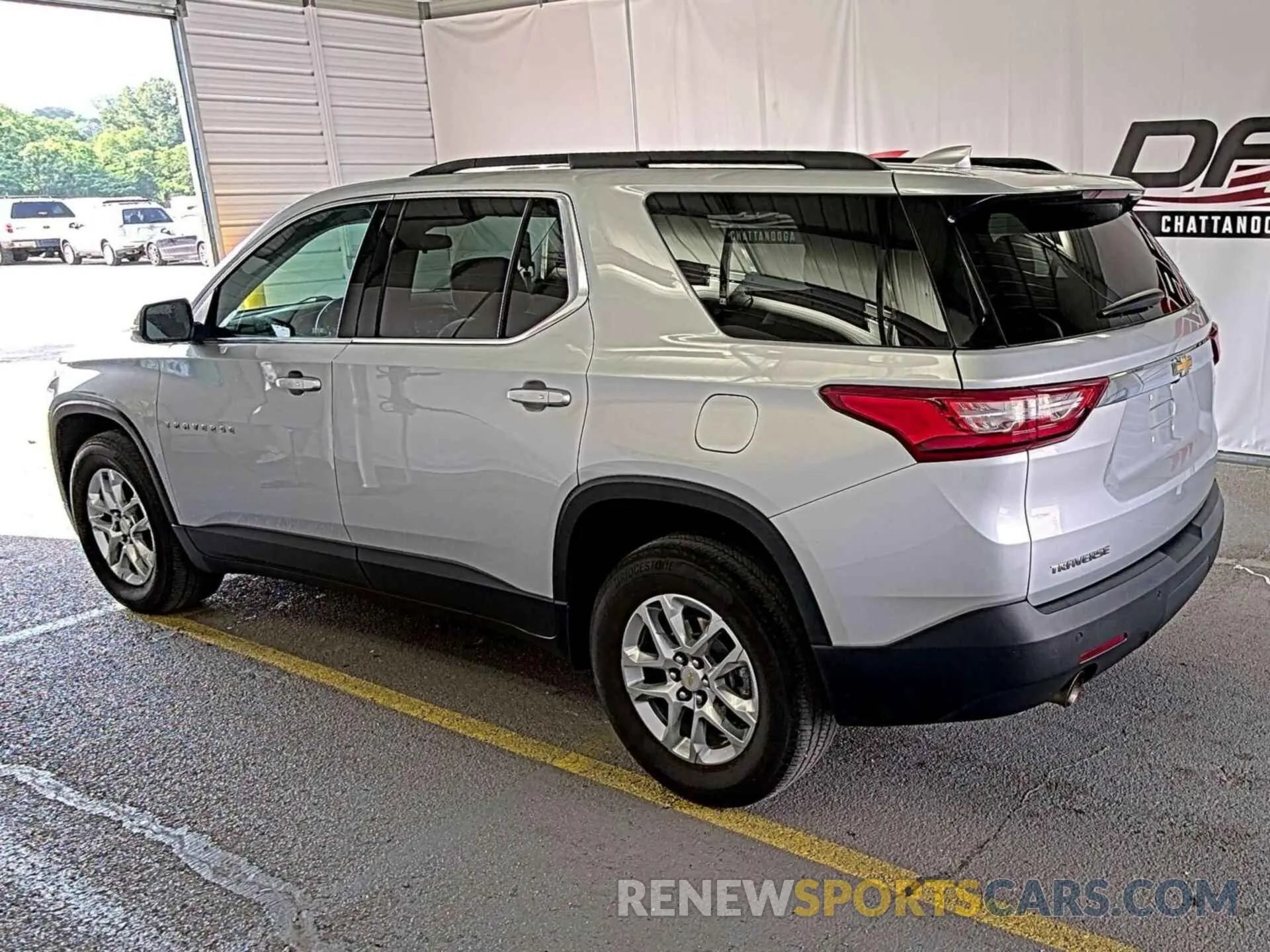 38 Фотография поврежденного автомобиля 1GNERGKW3MJ163142 CHEVROLET TRAVERSE 2021