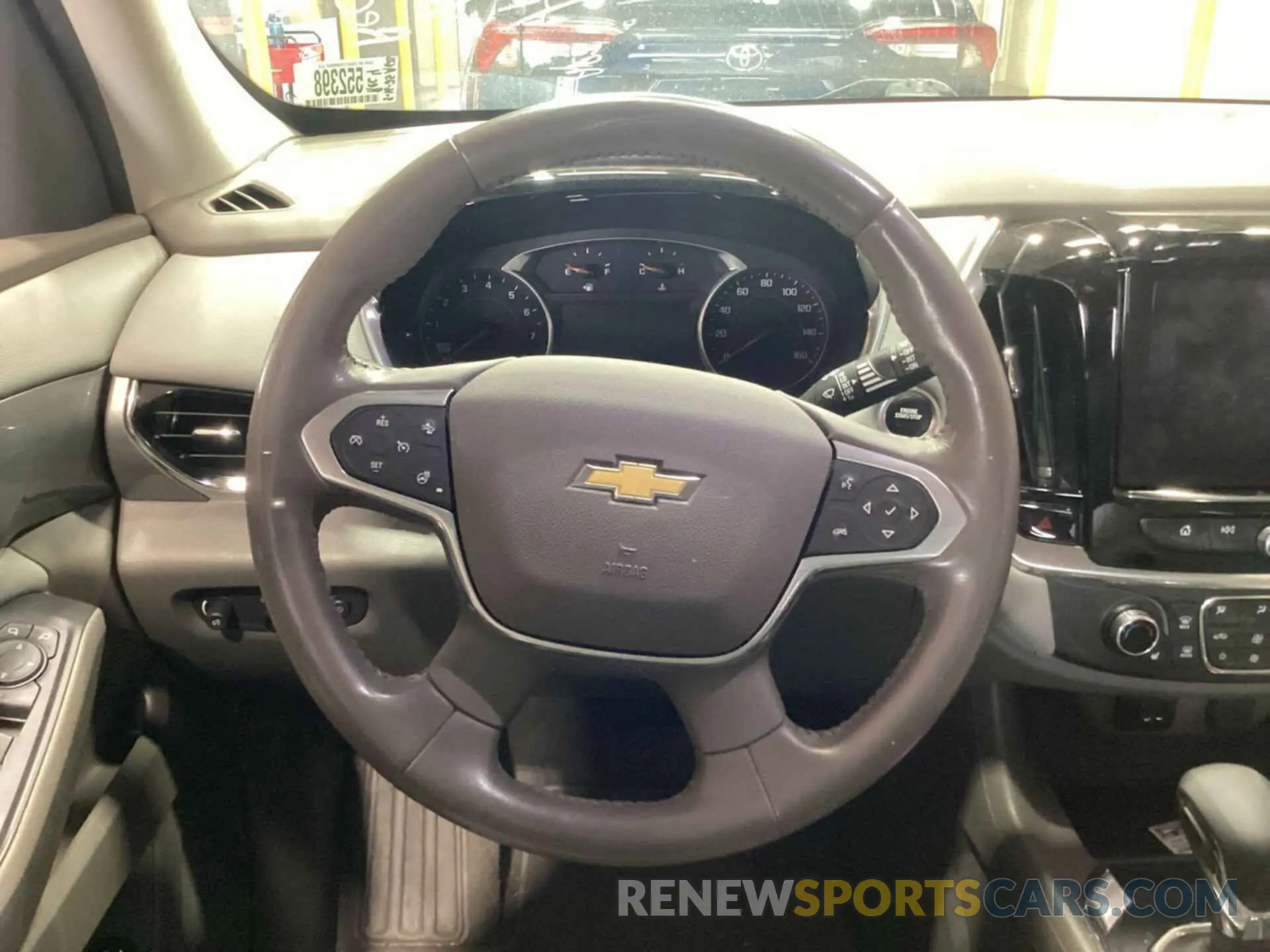 7 Фотография поврежденного автомобиля 1GNERGKW3MJ163142 CHEVROLET TRAVERSE 2021