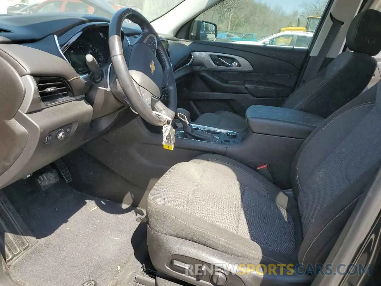 7 Photograph of a damaged car 1GNERGKW4MJ126634 CHEVROLET TRAVERSE 2021