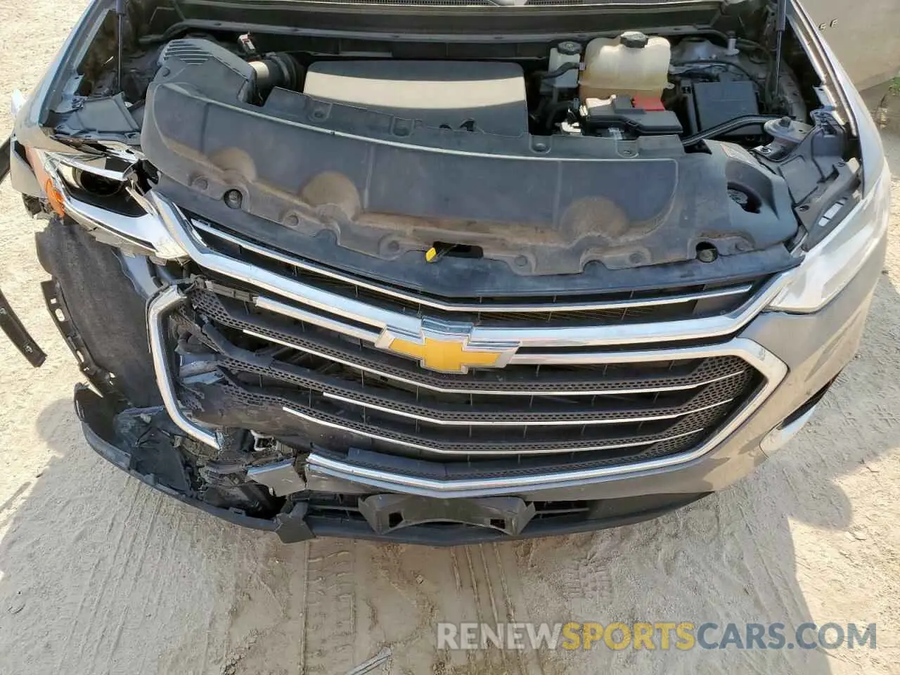 12 Photograph of a damaged car 1GNERGKW4MJ132546 CHEVROLET TRAVERSE 2021