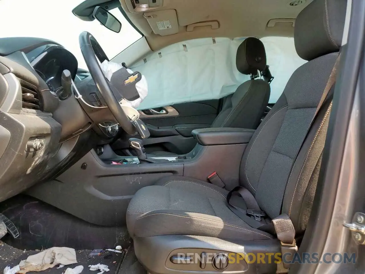 7 Photograph of a damaged car 1GNERGKW4MJ132546 CHEVROLET TRAVERSE 2021