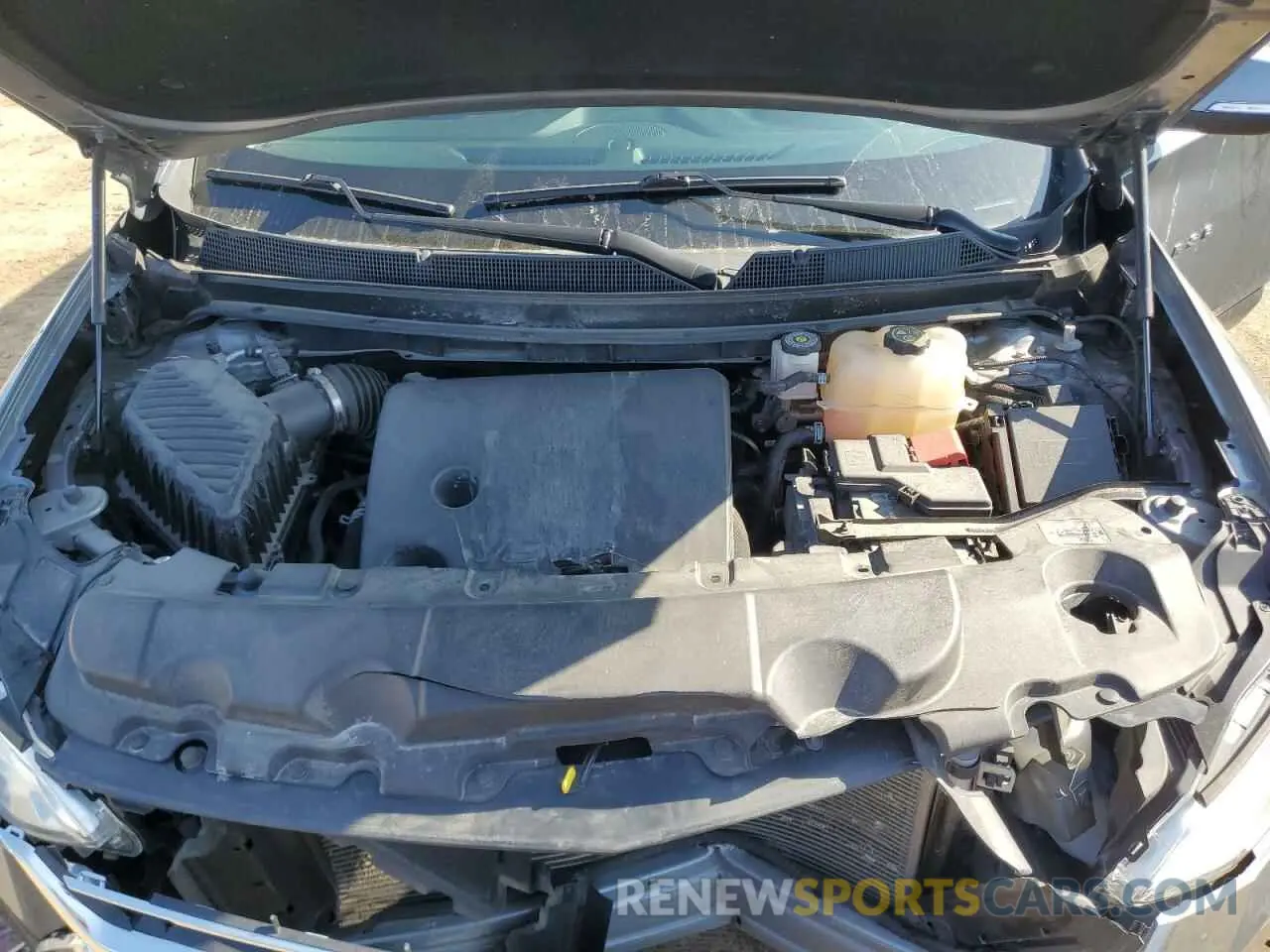 12 Photograph of a damaged car 1GNERGKW4MJ144406 CHEVROLET TRAVERSE 2021