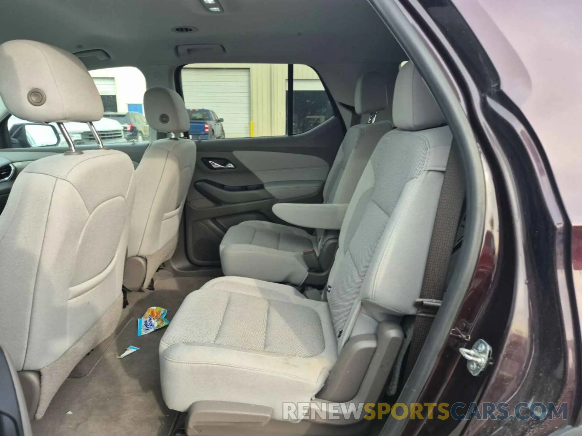 14 Photograph of a damaged car 1GNERGKW4MJ184534 CHEVROLET TRAVERSE 2021