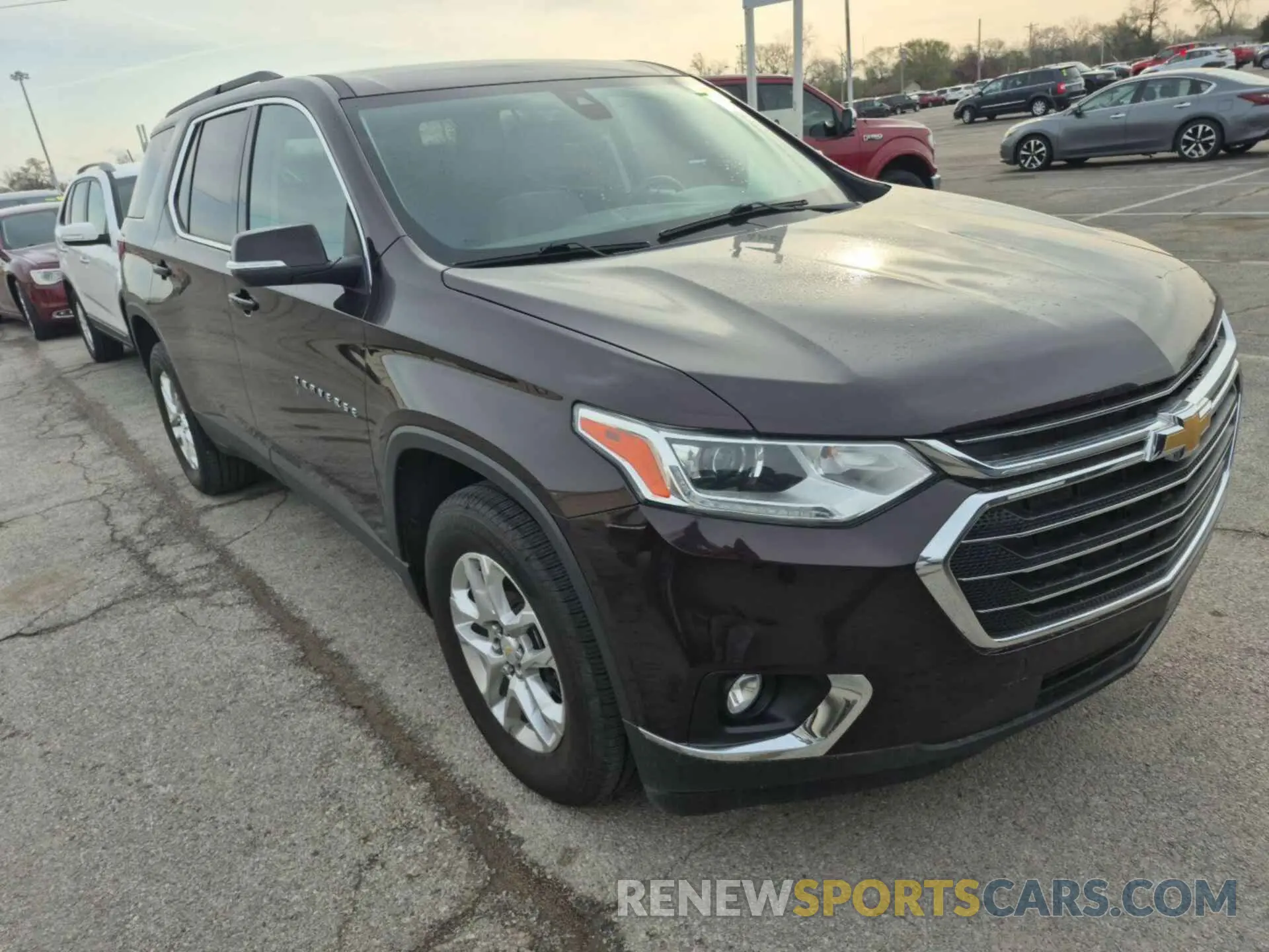 20 Photograph of a damaged car 1GNERGKW4MJ184534 CHEVROLET TRAVERSE 2021