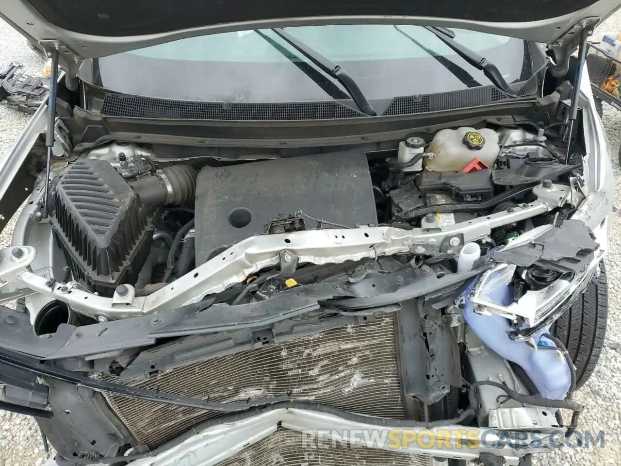 12 Photograph of a damaged car 1GNERGKW5MJ113066 CHEVROLET TRAVERSE 2021