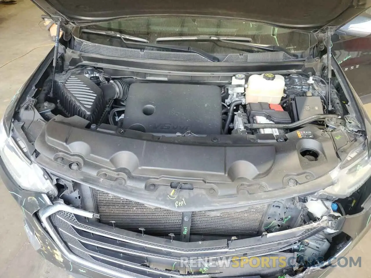 12 Photograph of a damaged car 1GNERGKW6MJ156959 CHEVROLET TRAVERSE 2021