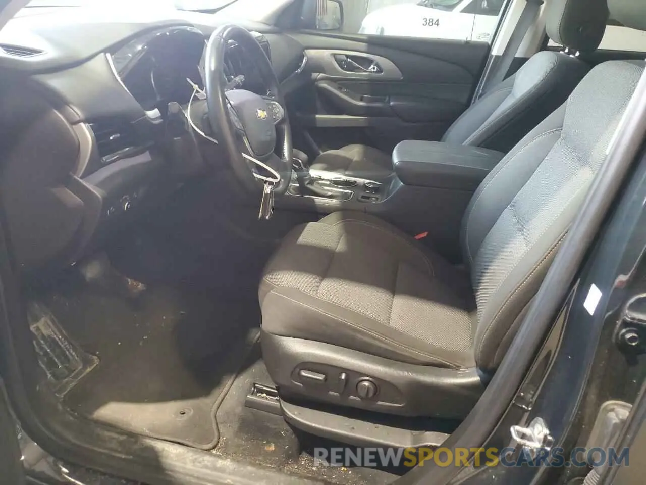 7 Photograph of a damaged car 1GNERGKW6MJ156959 CHEVROLET TRAVERSE 2021