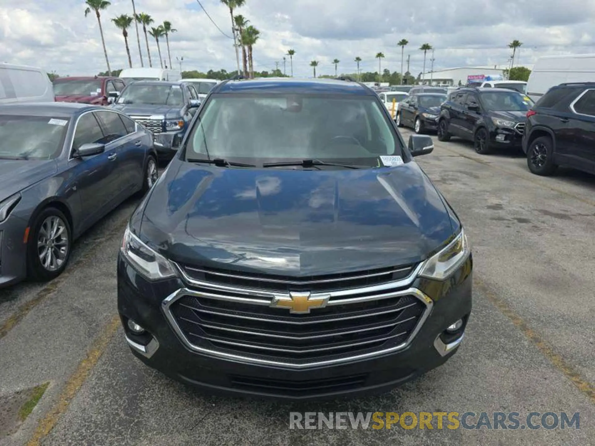20 Photograph of a damaged car 1GNERGKW6MJ158355 CHEVROLET TRAVERSE 2021