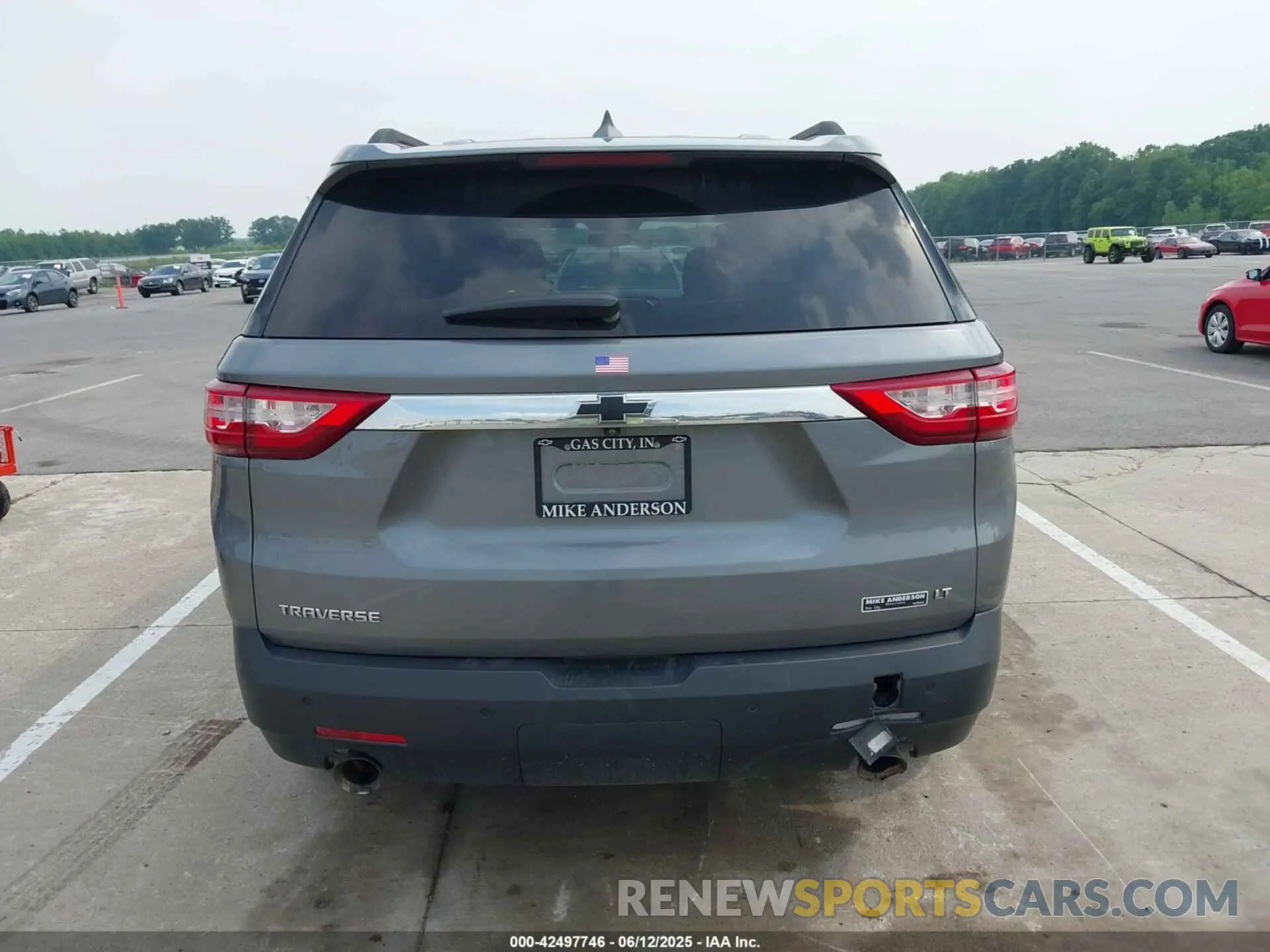 16 Photograph of a damaged car 1GNERGKW7MJ111626 CHEVROLET TRAVERSE 2021