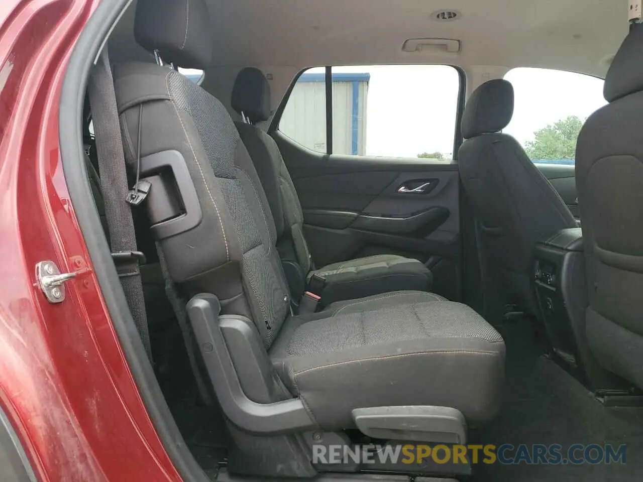 11 Фотография поврежденного автомобиля 1GNERGKW8MJ134851 CHEVROLET TRAVERSE 2021