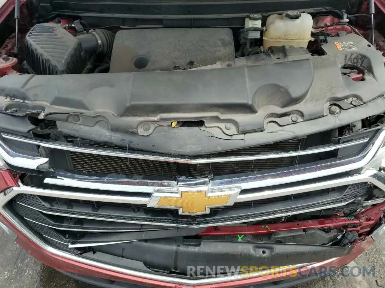 12 Фотография поврежденного автомобиля 1GNERGKW8MJ134851 CHEVROLET TRAVERSE 2021