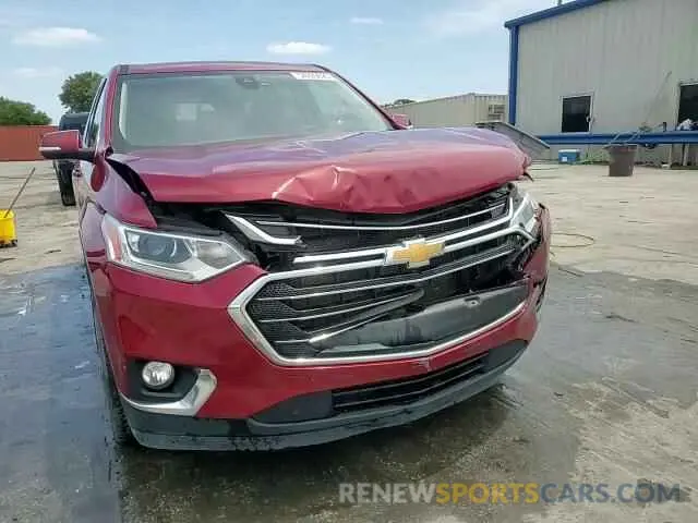 14 Фотография поврежденного автомобиля 1GNERGKW8MJ134851 CHEVROLET TRAVERSE 2021