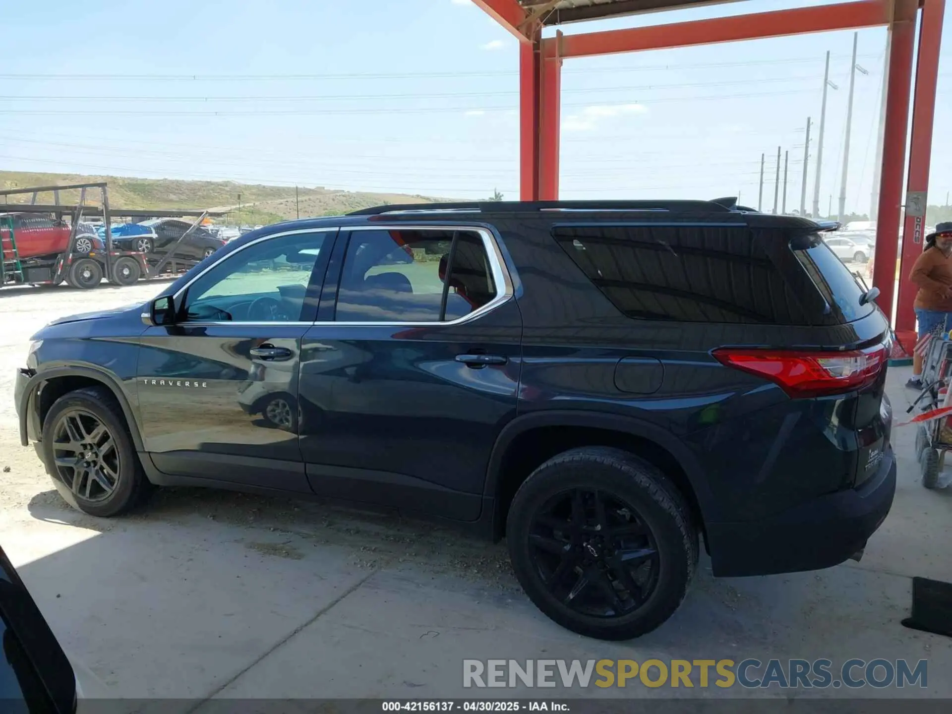 14 Photograph of a damaged car 1GNERGKW8MJ208513 CHEVROLET TRAVERSE 2021