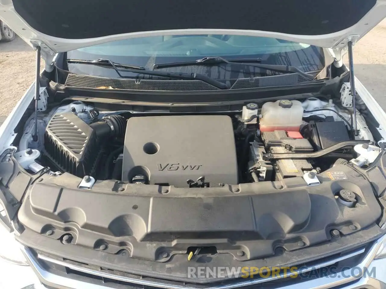 12 Photograph of a damaged car 1GNERGKW8MJ269344 CHEVROLET TRAVERSE 2021