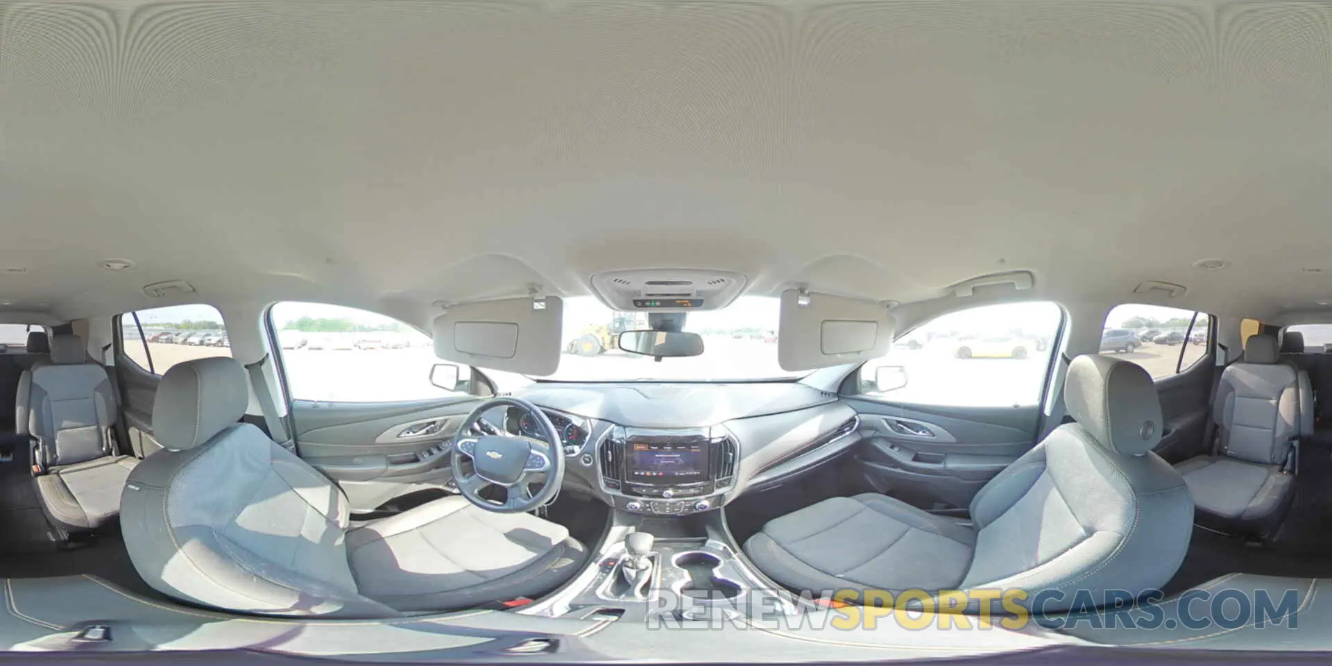 16 Photograph of a damaged car 1GNERGKW8MJ269344 CHEVROLET TRAVERSE 2021