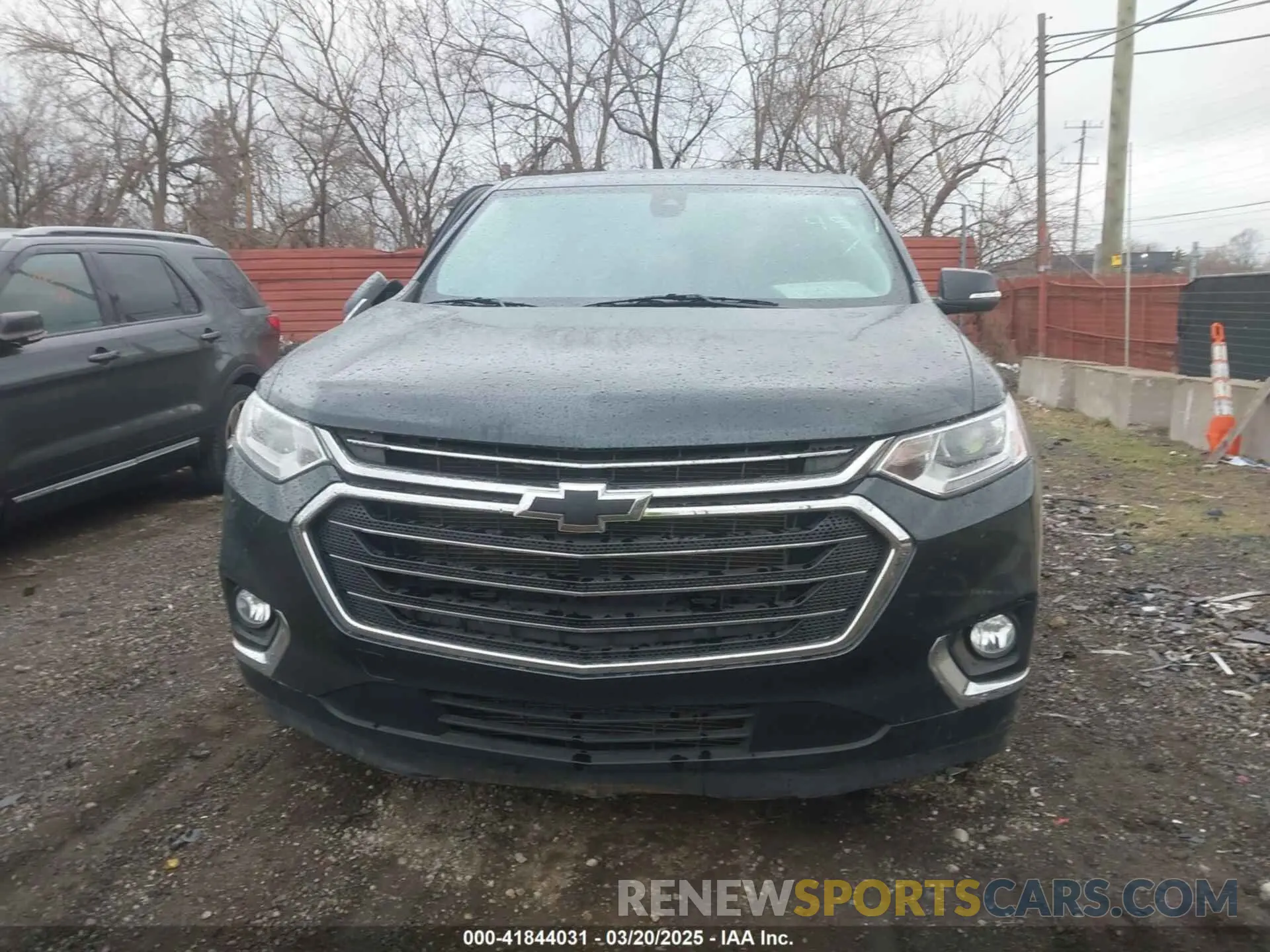 12 Photograph of a damaged car 1GNERGKW9MJ234571 CHEVROLET TRAVERSE 2021