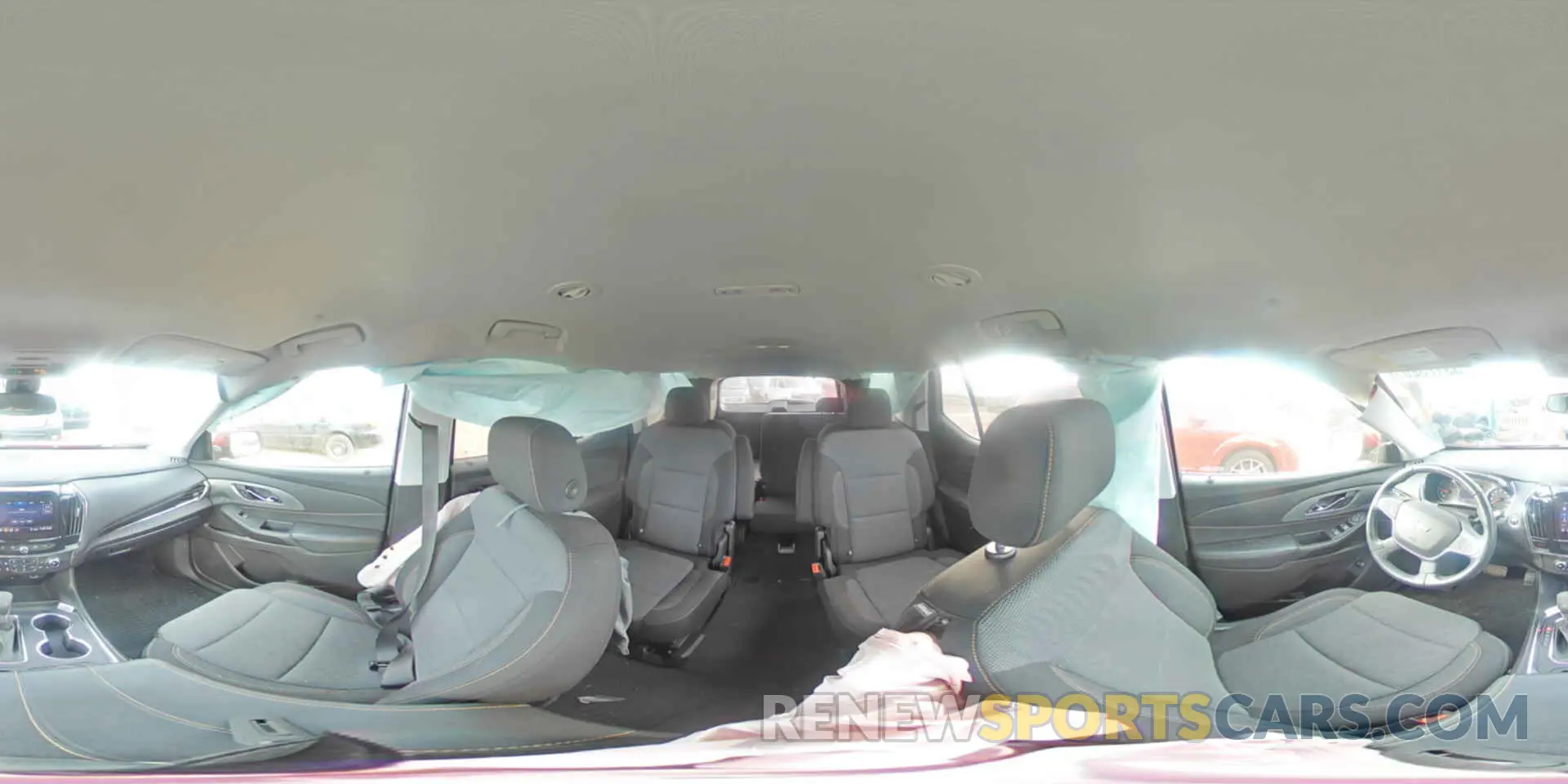 13 Photograph of a damaged car 1GNERGKW9MJ238085 CHEVROLET TRAVERSE 2021
