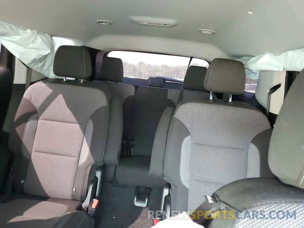 10 Фотография поврежденного автомобиля 1GNERGKW9MJ241794 CHEVROLET TRAVERSE 2021