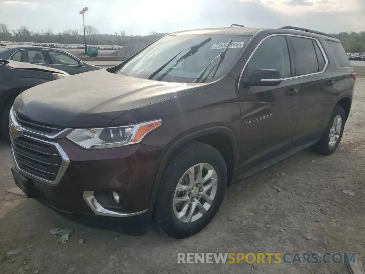 1 Фотография поврежденного автомобиля 1GNERGKW9MJ253055 CHEVROLET TRAVERSE 2021